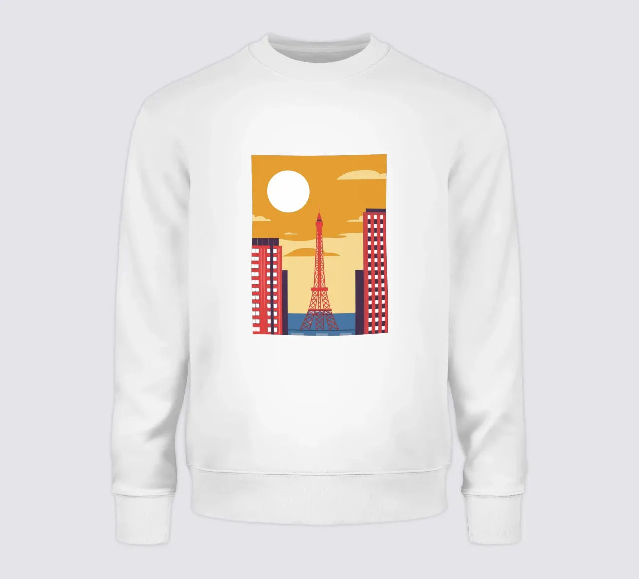 Eiffel Tower felpa da TODAY'S SHOP