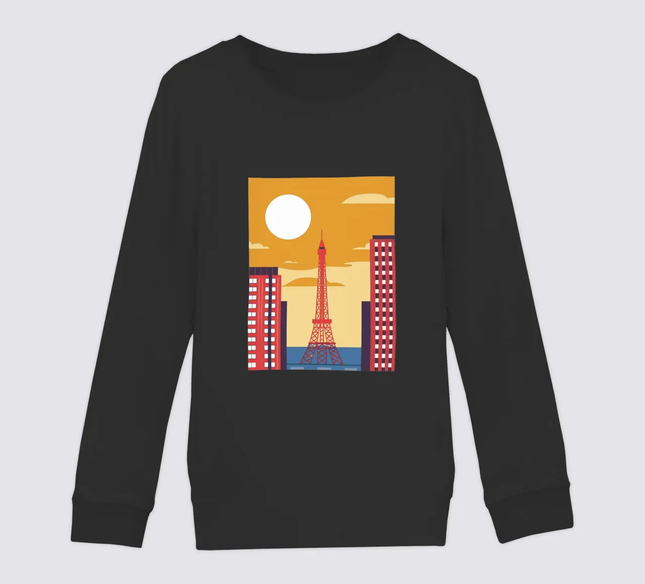 Eiffel Tower felpa bambino da TODAY'S SHOP