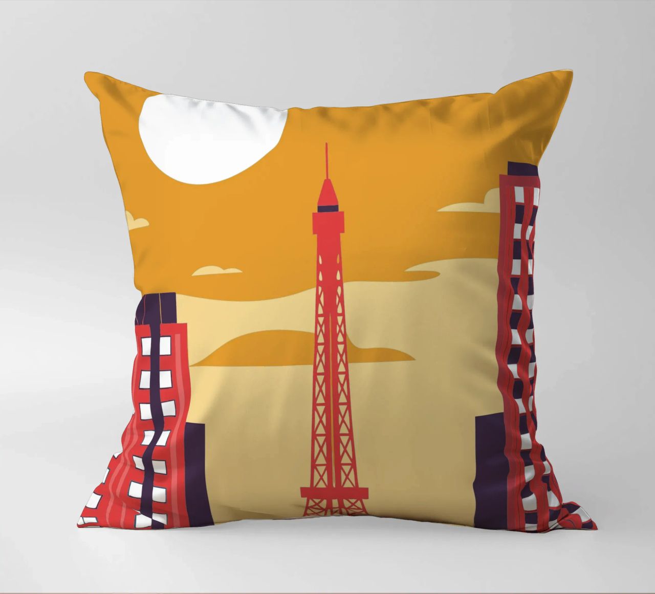 Eiffel Tower cuscino da TODAY'S SHOP
