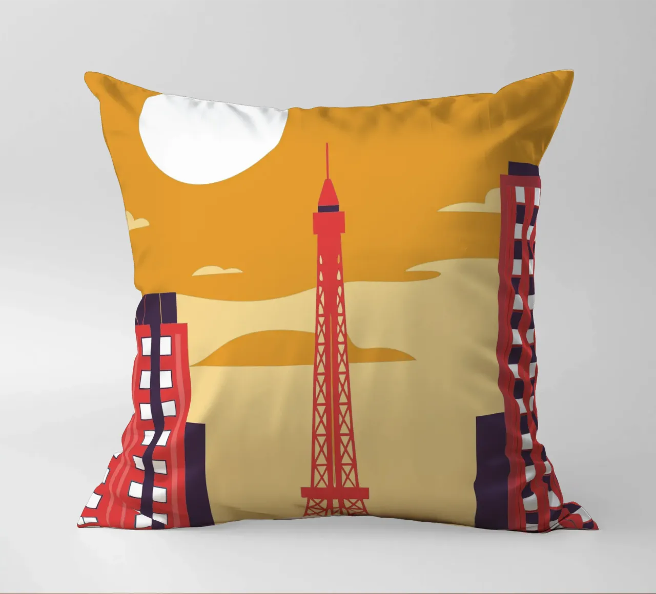 Eiffel Tower cuscino da TODAY'S SHOP