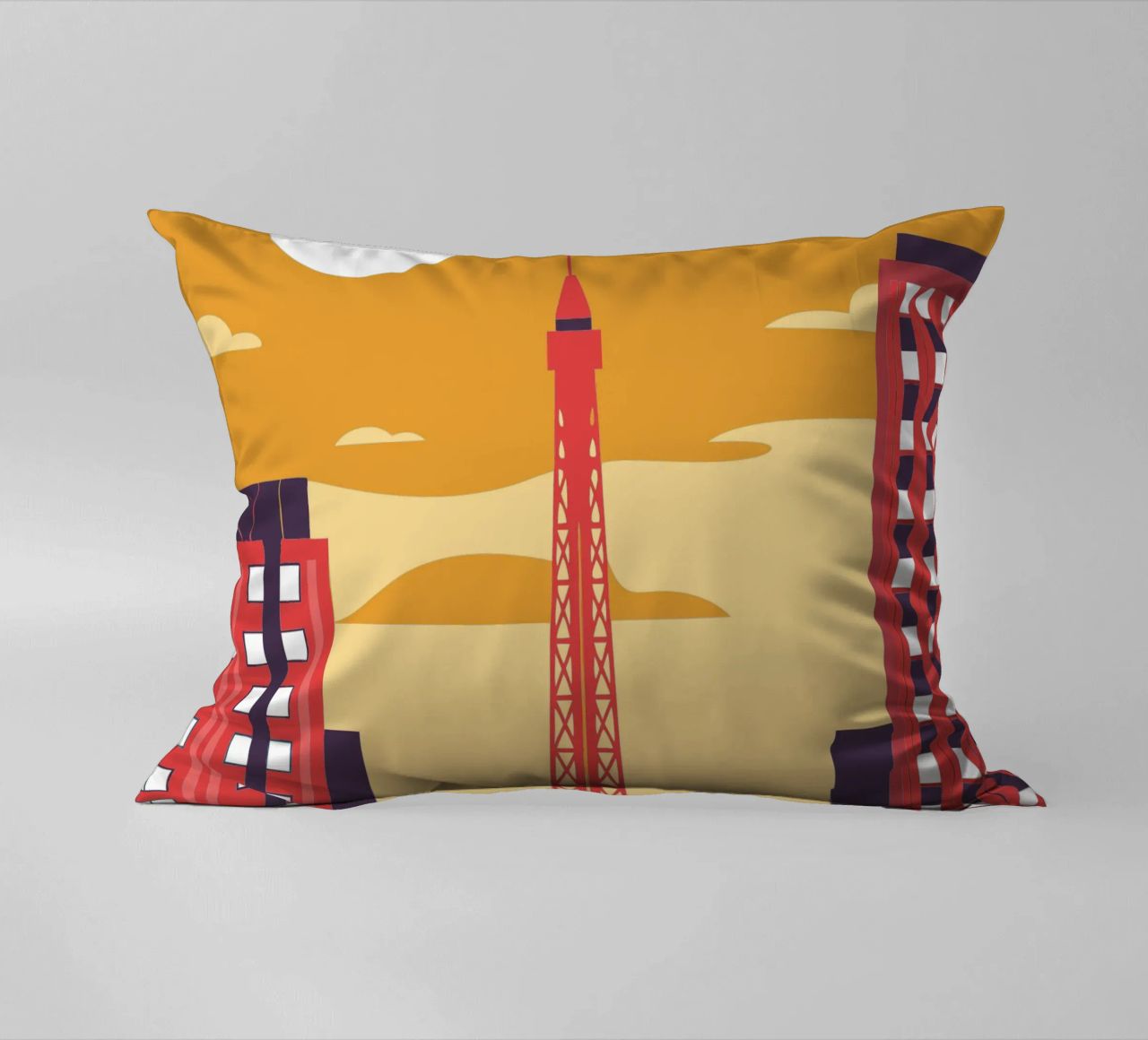 Eiffel Tower cuscino da TODAY'S SHOP