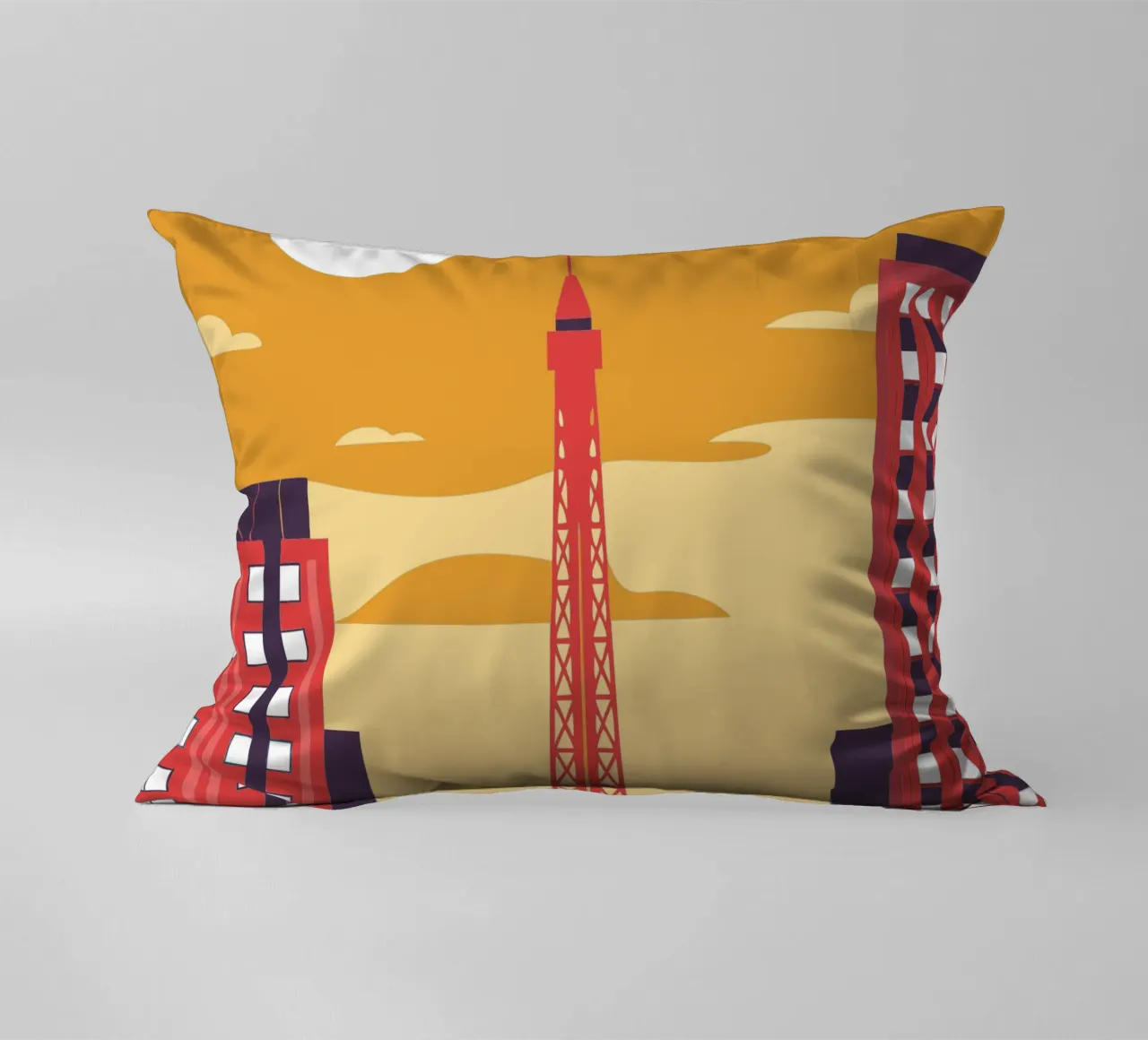 Eiffel Tower cuscino da TODAY'S SHOP
