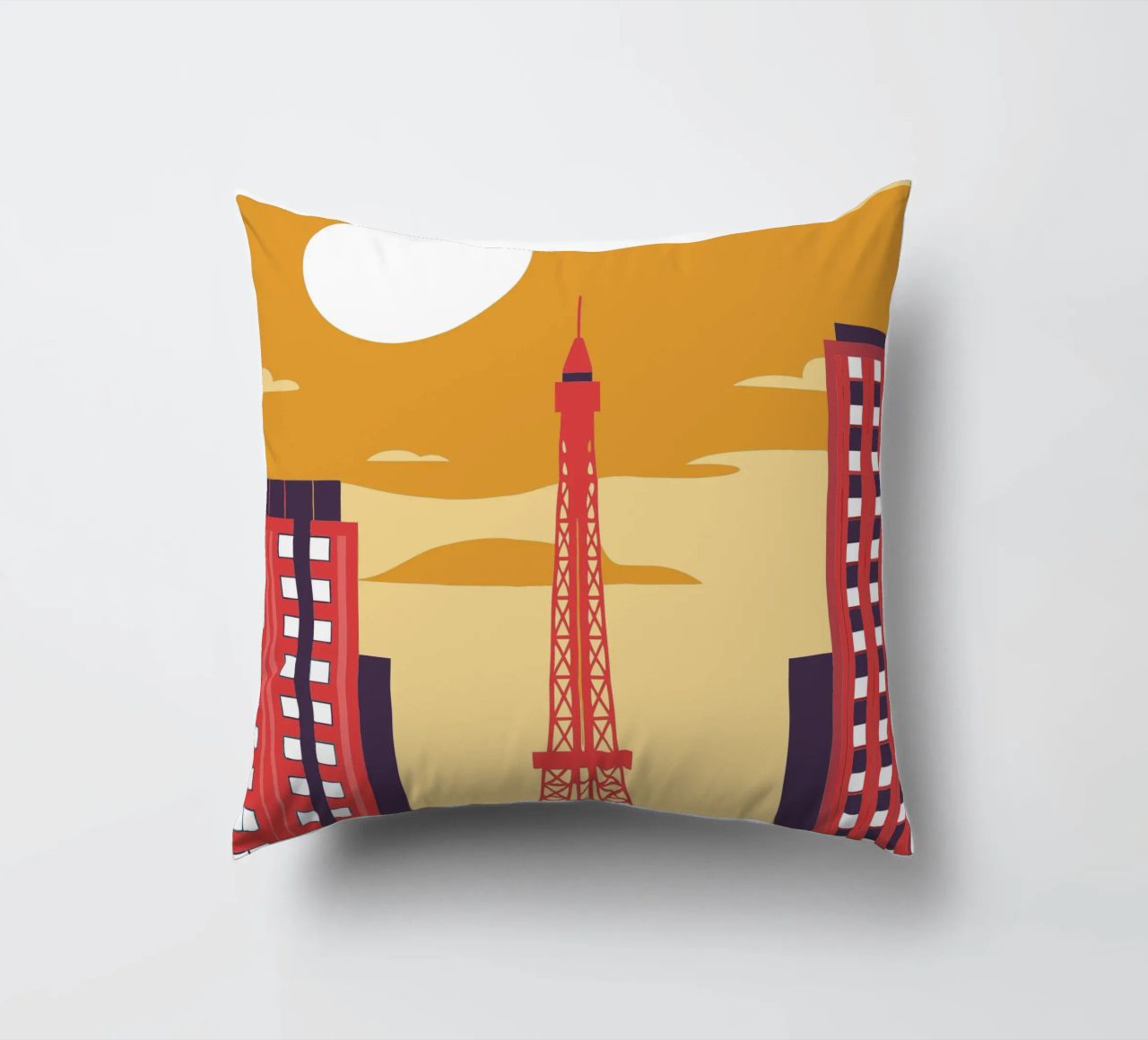 Eiffel Tower cuscino da TODAY'S SHOP