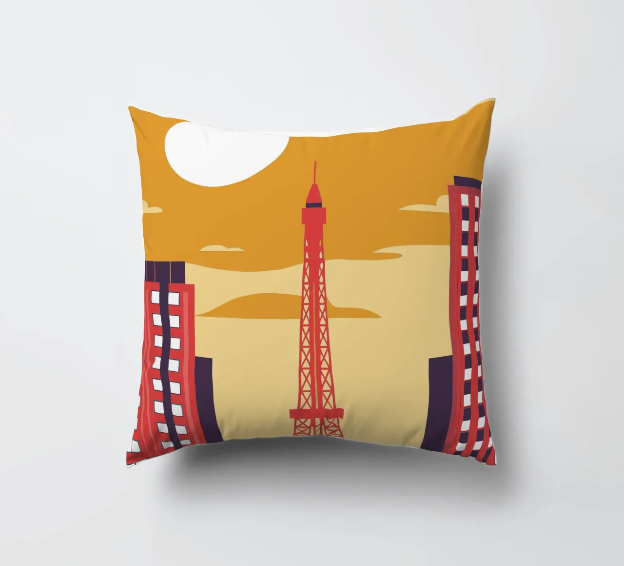 Eiffel Tower cuscino da TODAY'S SHOP