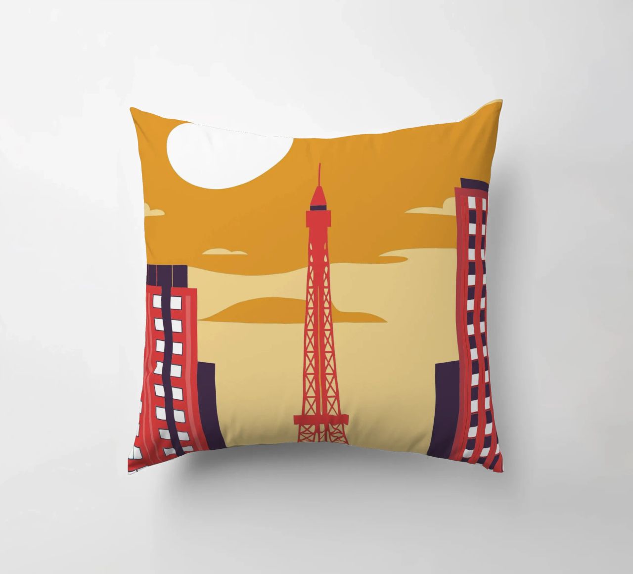 Eiffel Tower cuscino da TODAY'S SHOP