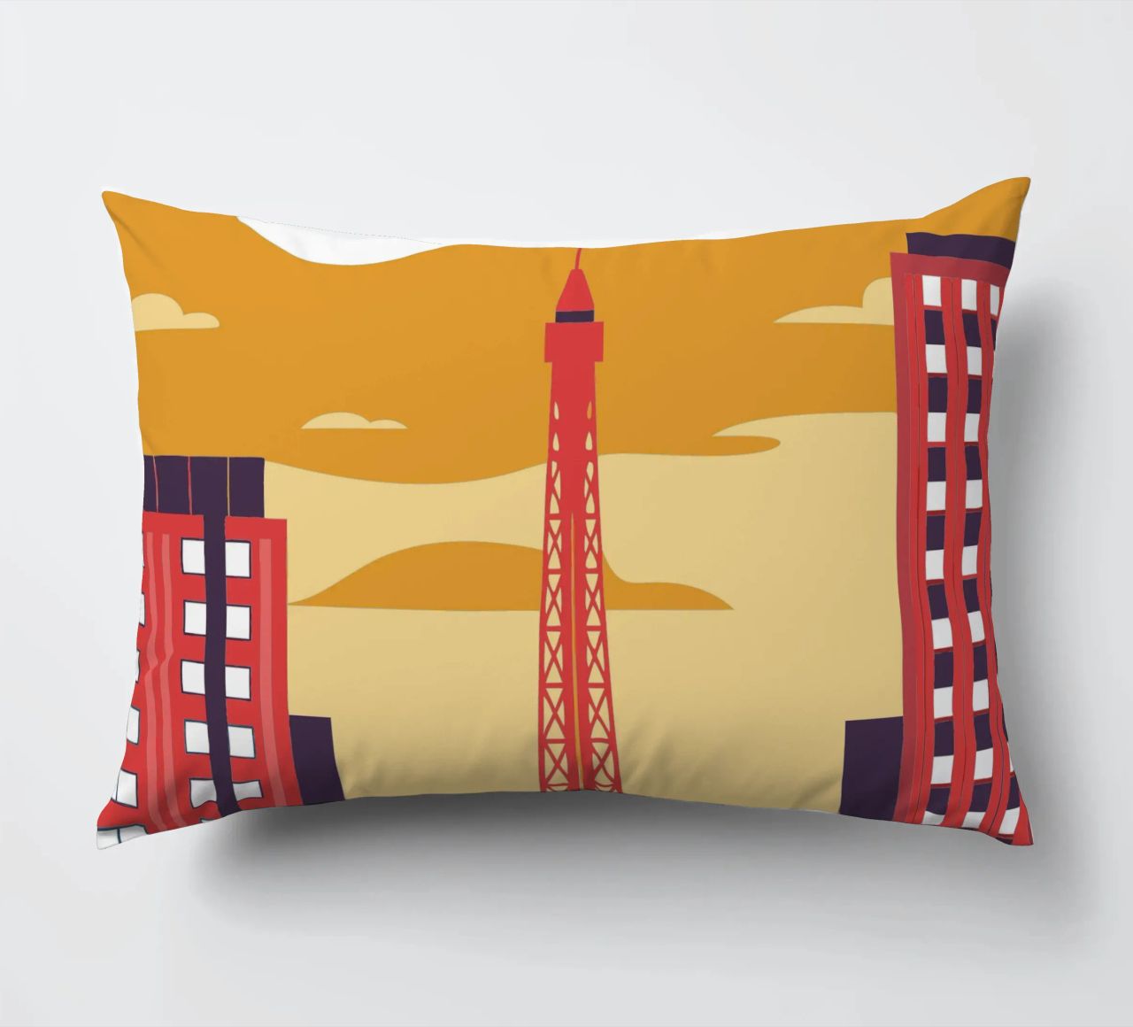 Eiffel Tower cuscino da TODAY'S SHOP