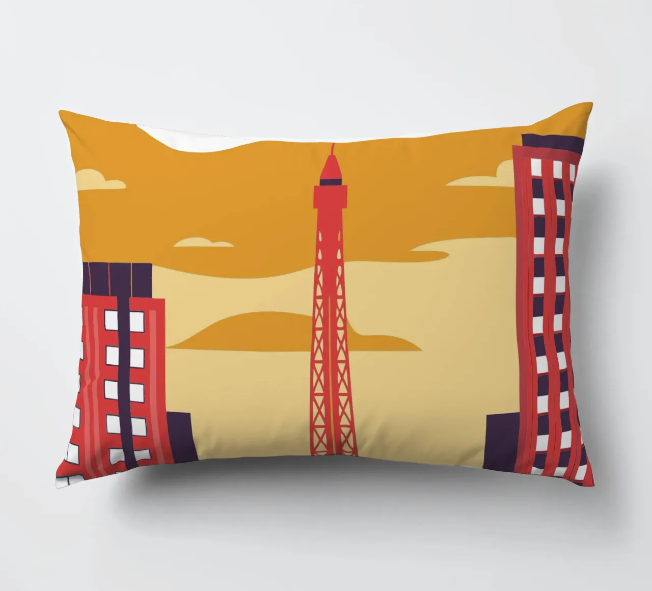 Eiffel Tower cuscino da TODAY'S SHOP