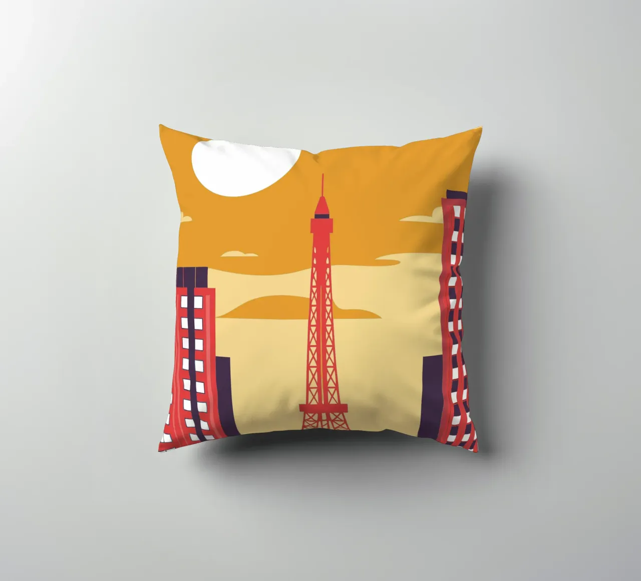 Eiffel Tower cuscino da TODAY'S SHOP