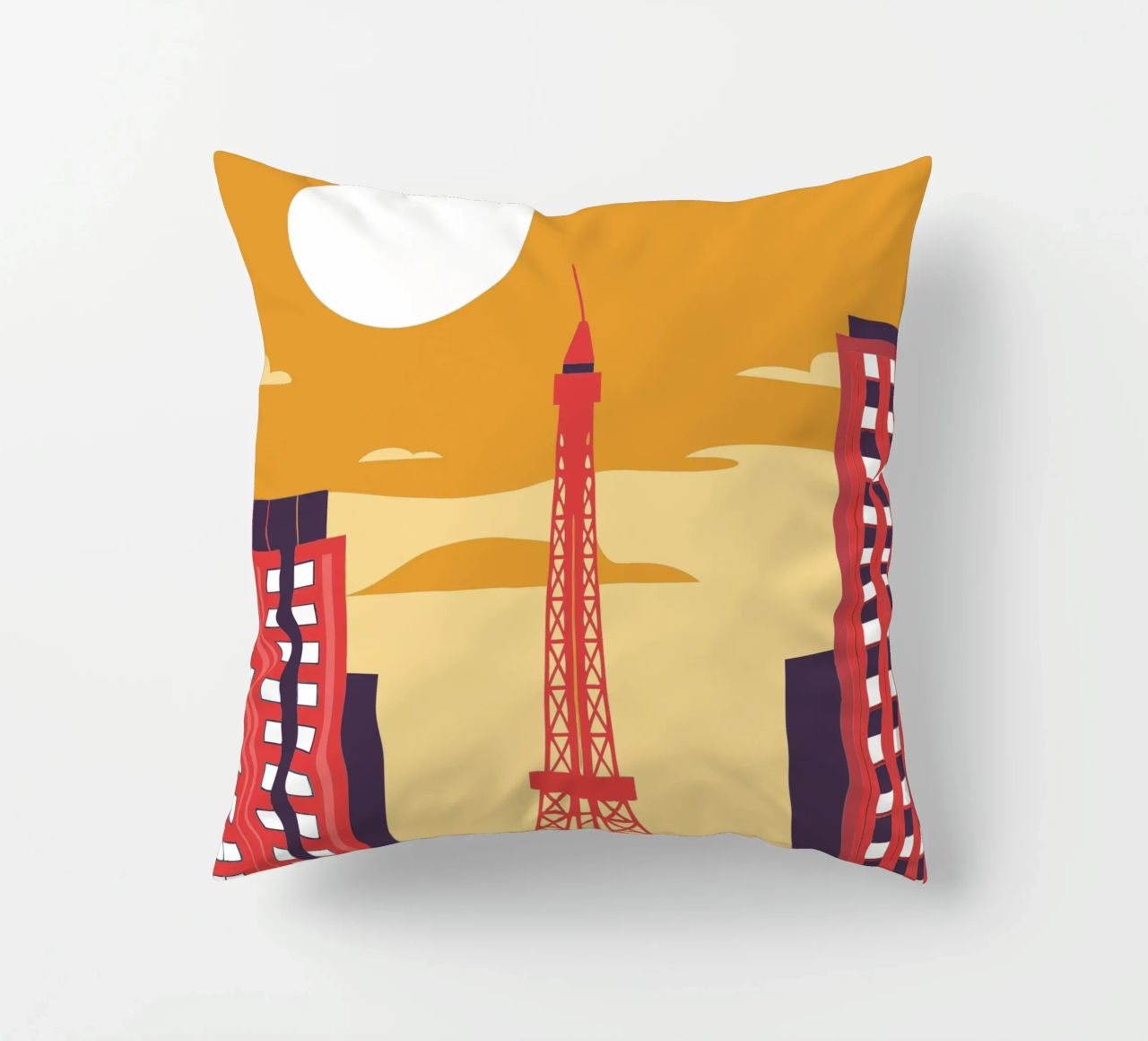 Eiffel Tower cuscino da TODAY'S SHOP
