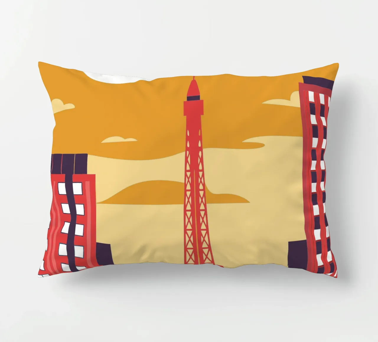 Eiffel Tower cuscino da TODAY'S SHOP