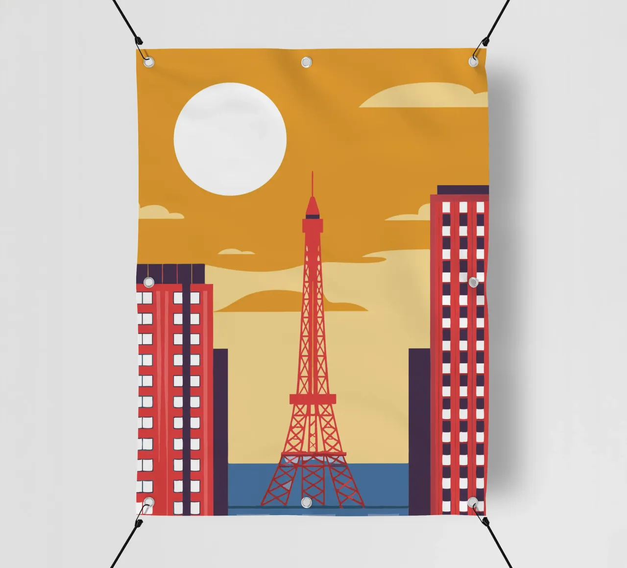 Eiffel Tower telo in pvc da TODAY'S SHOP