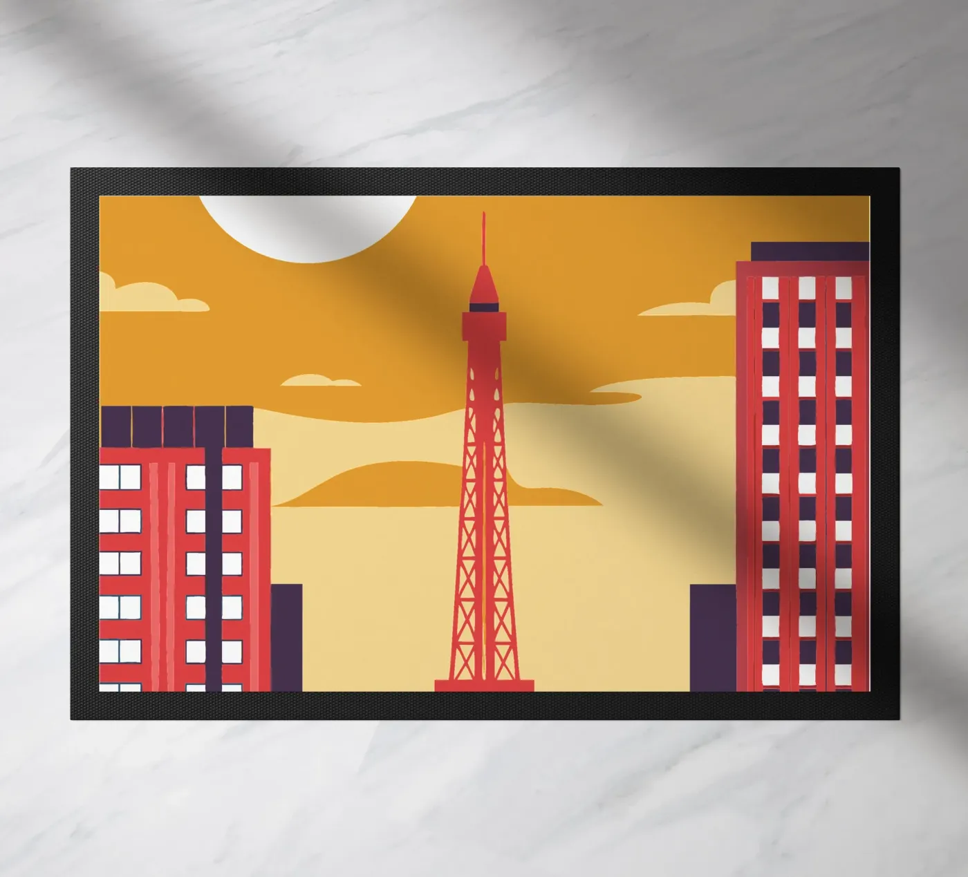 Eiffel Tower zerbino da TODAY'S SHOP