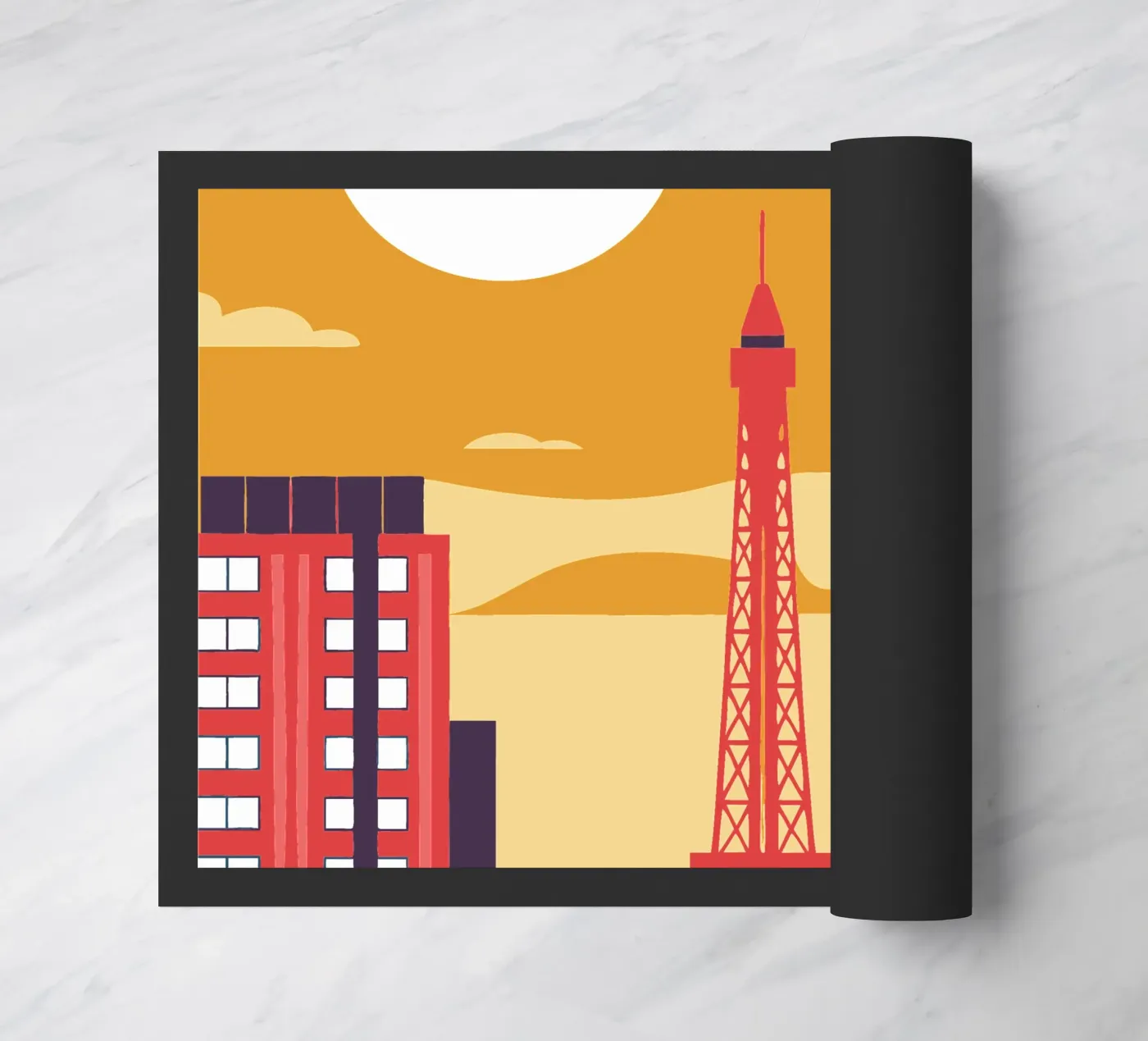 Eiffel Tower zerbino da TODAY'S SHOP