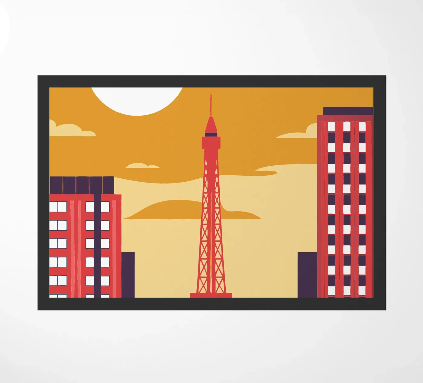 Eiffel Tower zerbino da TODAY'S SHOP