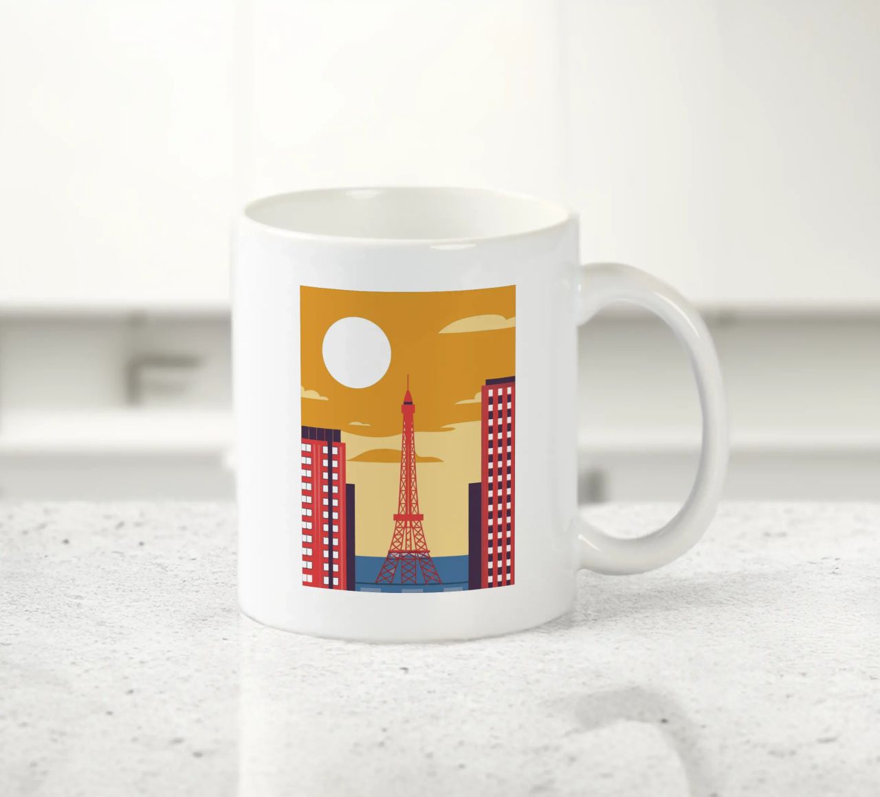 Eiffel Tower tazza in ceramica da TODAY'S SHOP