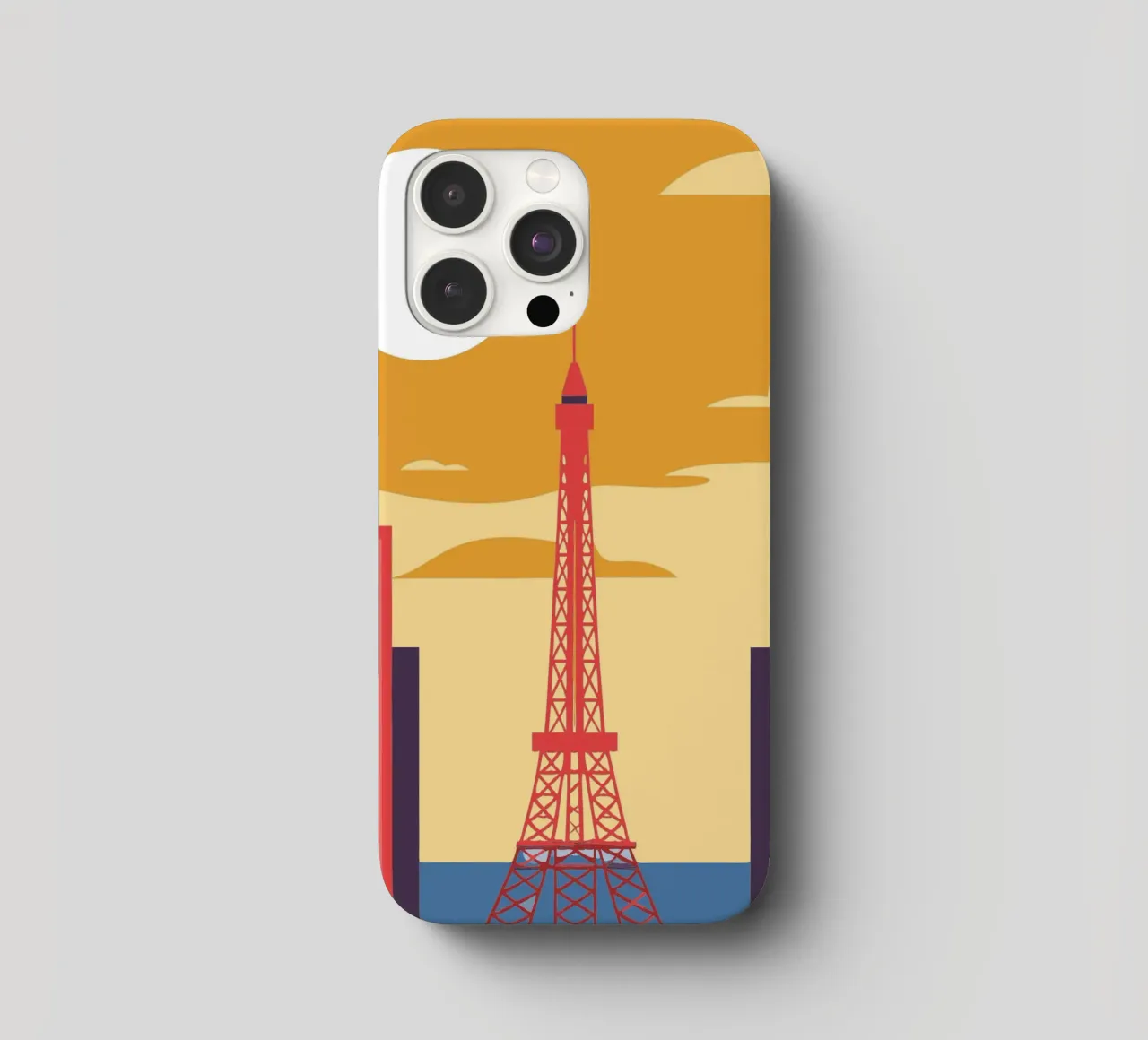 Eiffel Tower cover iphone da TODAY'S SHOP