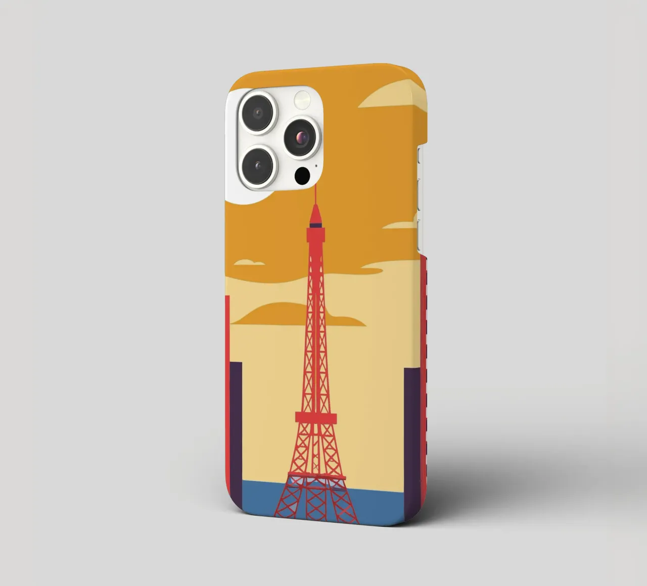 Eiffel Tower cover iphone da TODAY'S SHOP