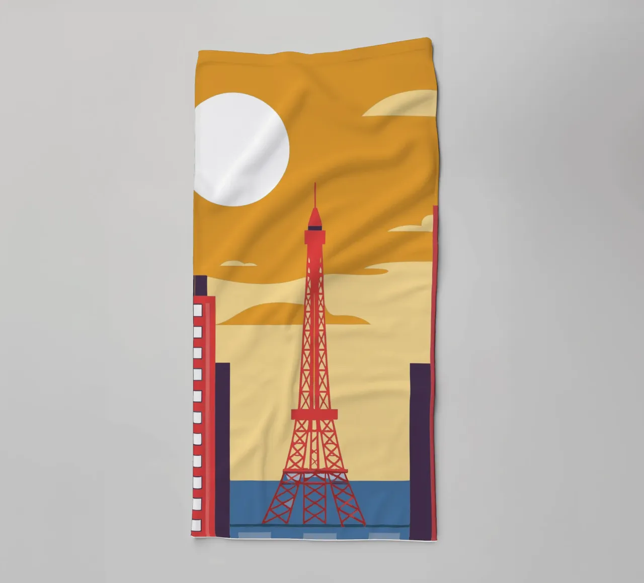 Eiffelturm Handtuch von TODAY'S SHOP