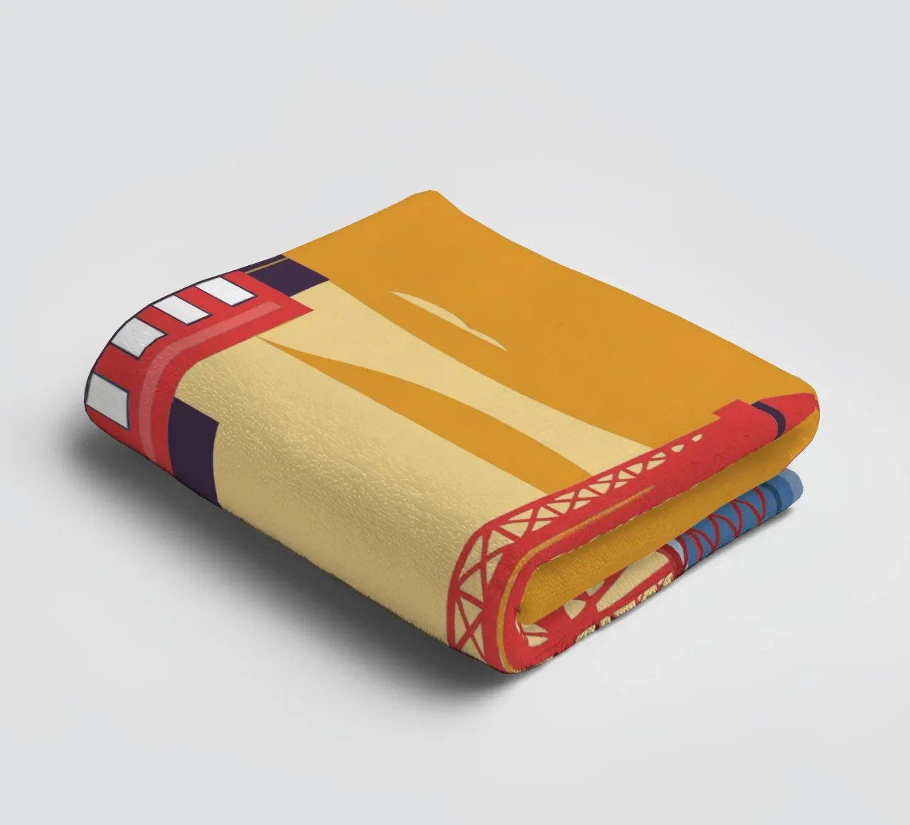 Eiffel Tower asciugamano da bagno da TODAY'S SHOP