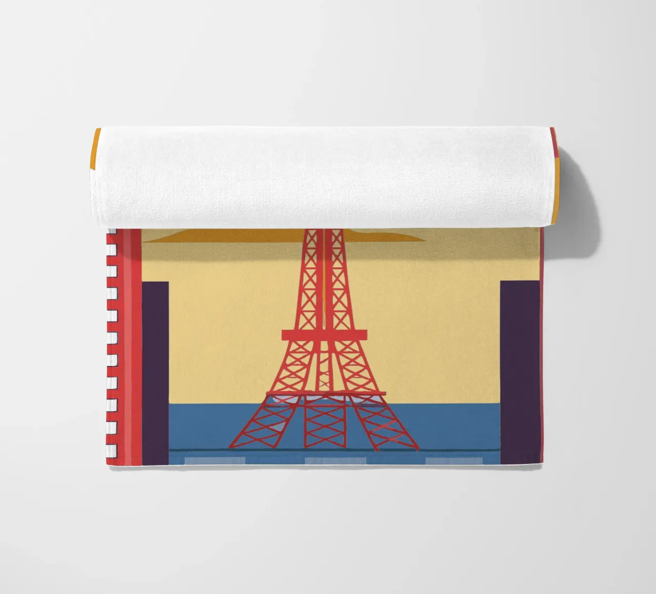 Eiffel Tower telo mare da TODAY'S SHOP