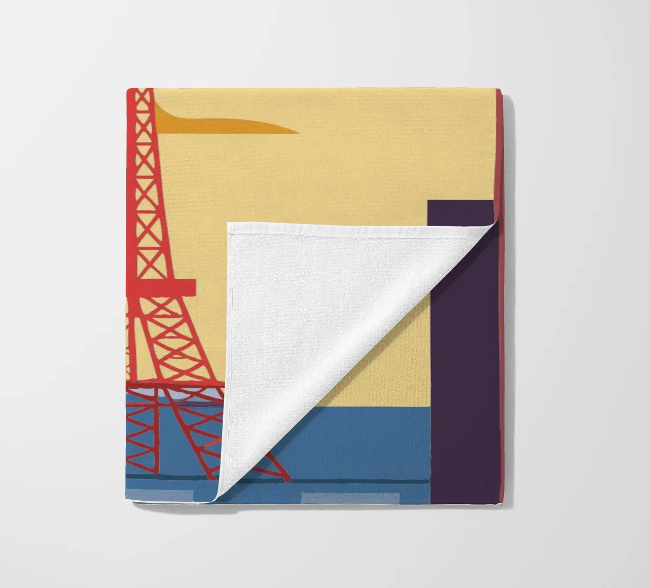 Eiffel Tower telo mare da TODAY'S SHOP