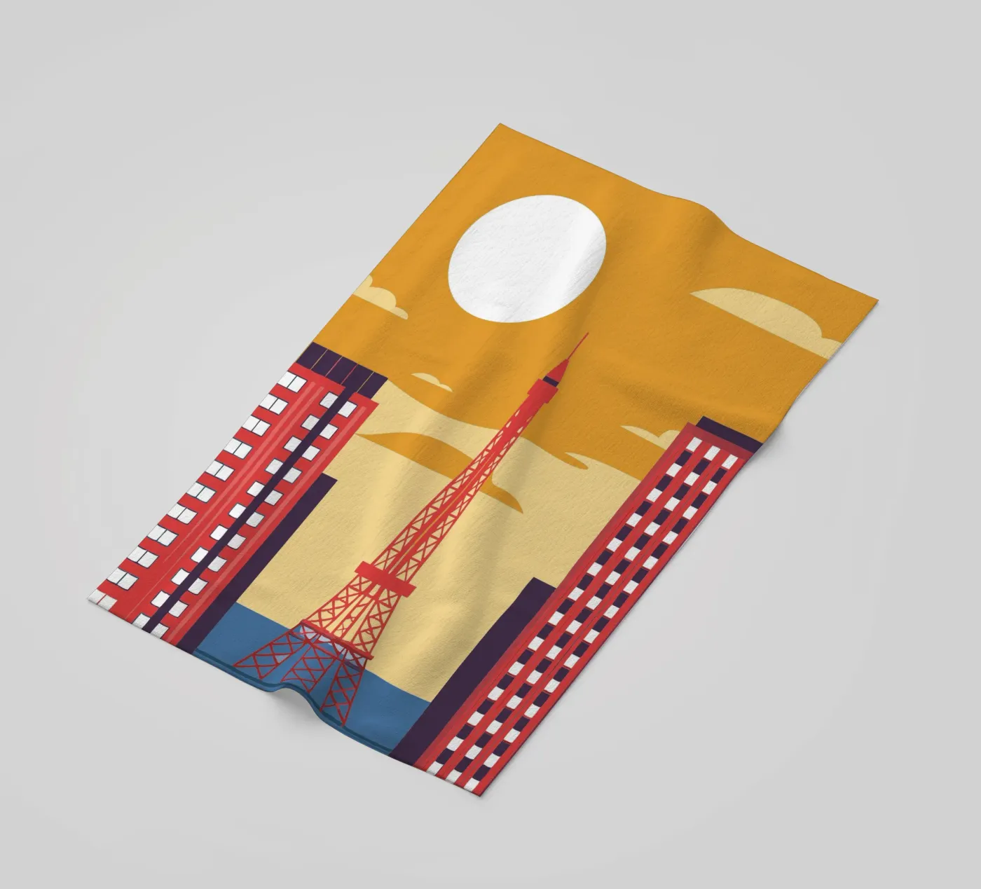 Eiffel Tower telo mare da TODAY'S SHOP