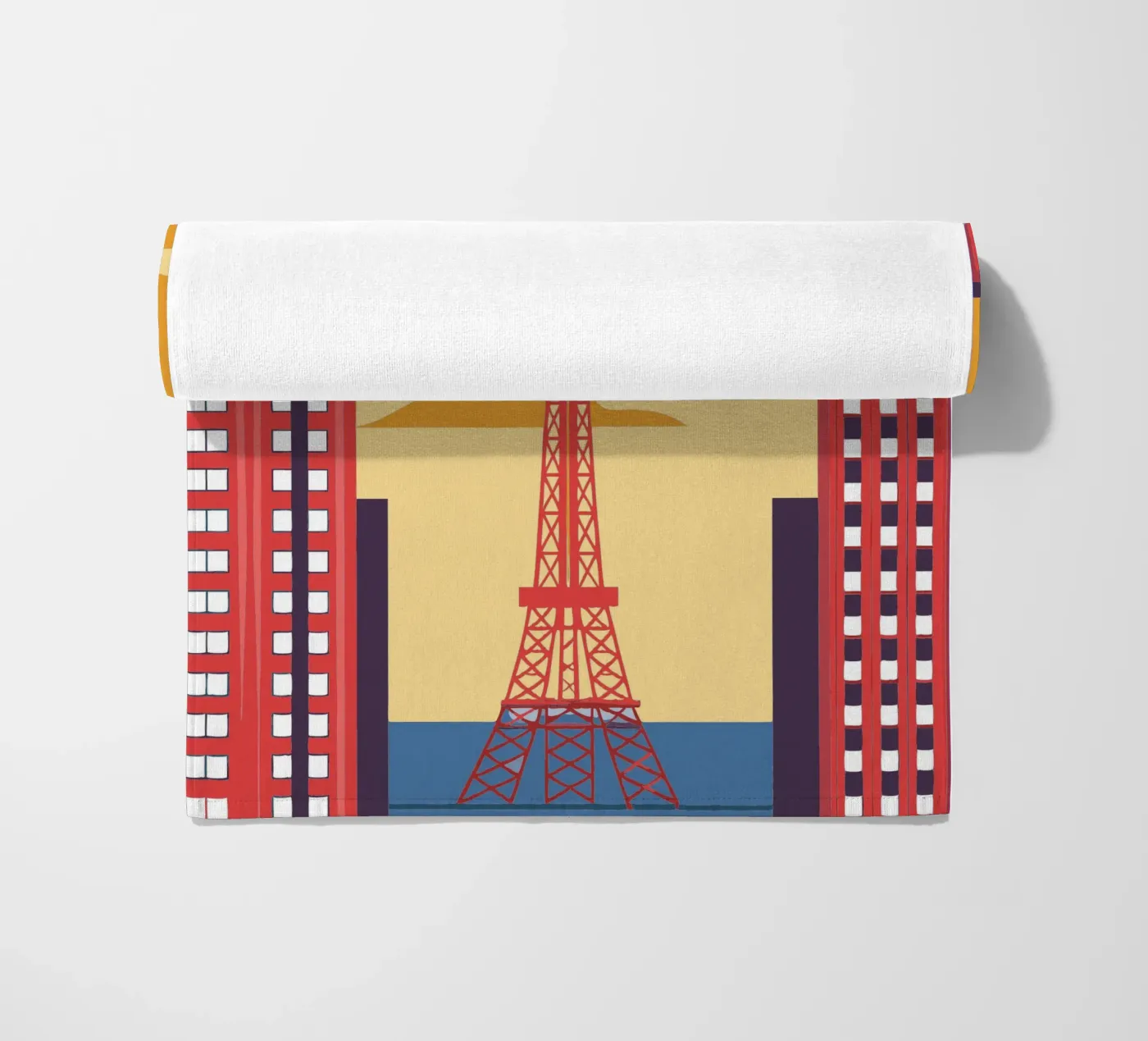 Eiffel Tower telo mare da TODAY'S SHOP