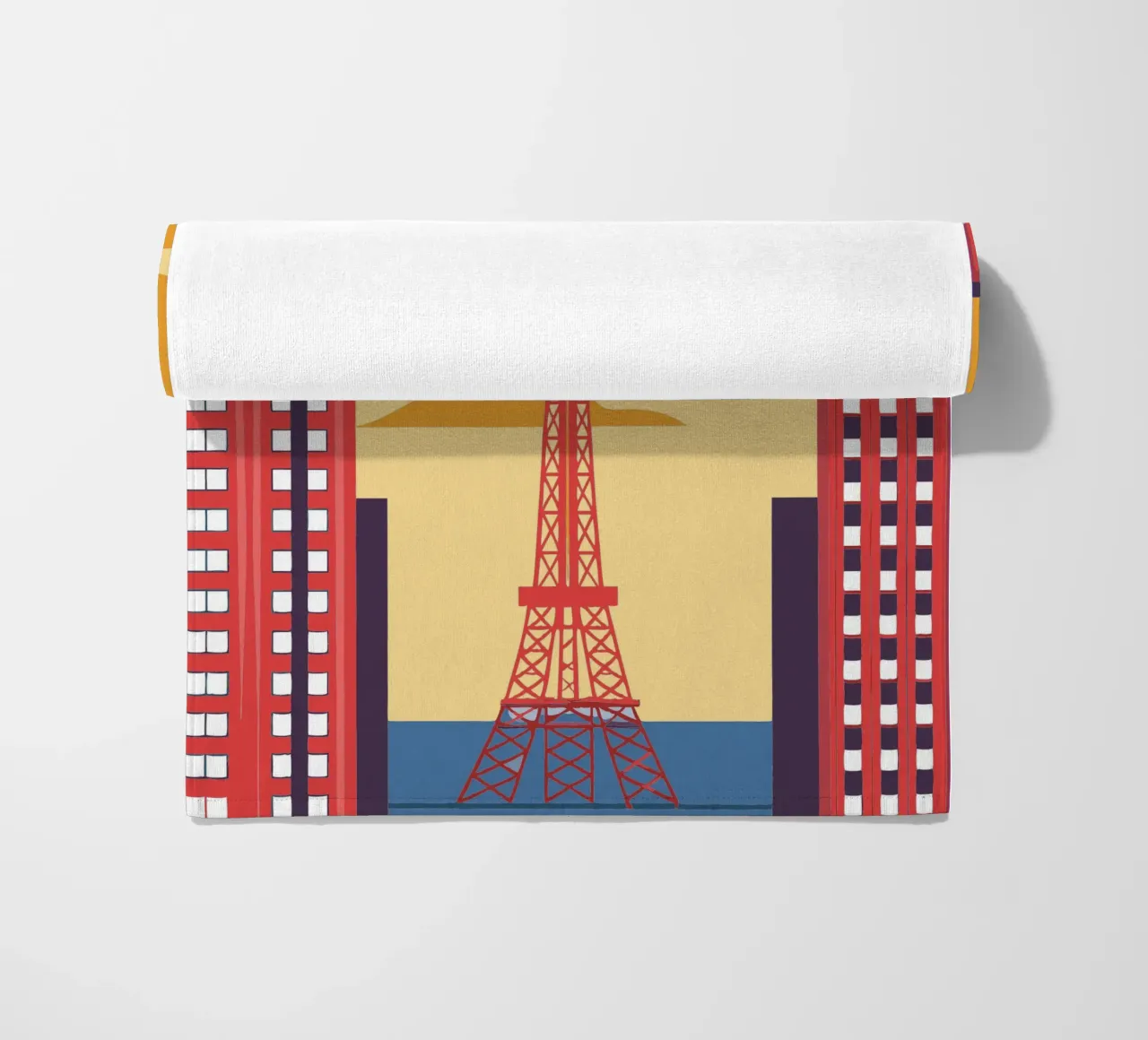 Eiffel Tower telo mare da TODAY'S SHOP