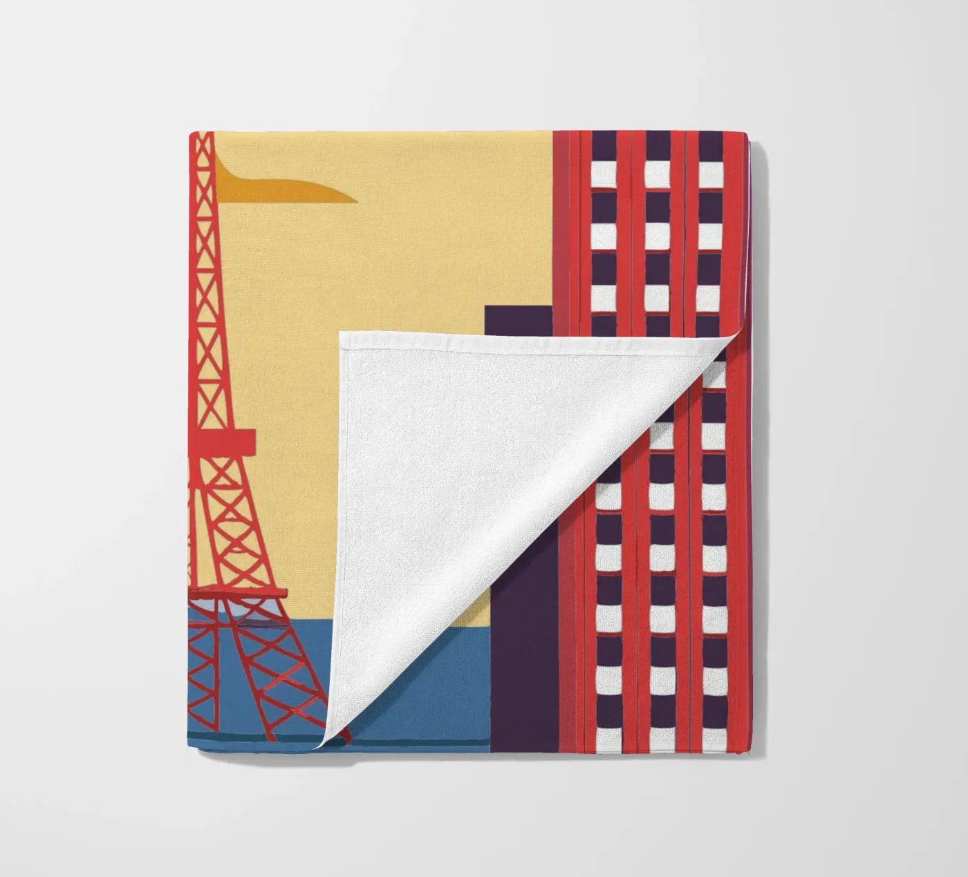 Eiffel Tower telo mare da TODAY'S SHOP