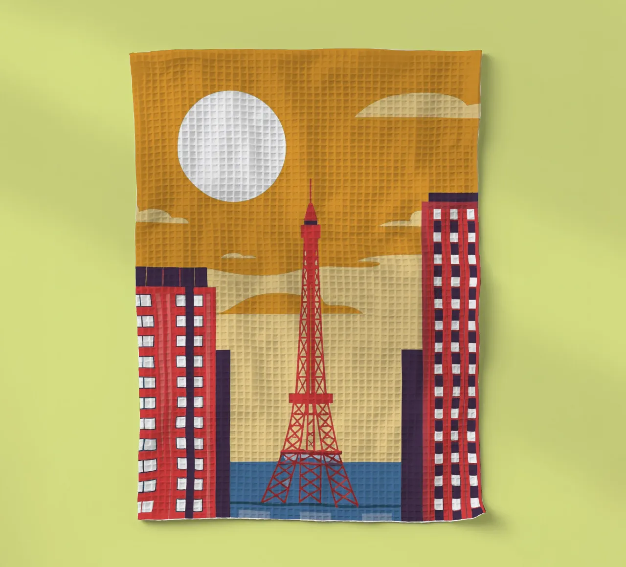 Eiffel Tower canovaccio da cucina da TODAY'S SHOP
