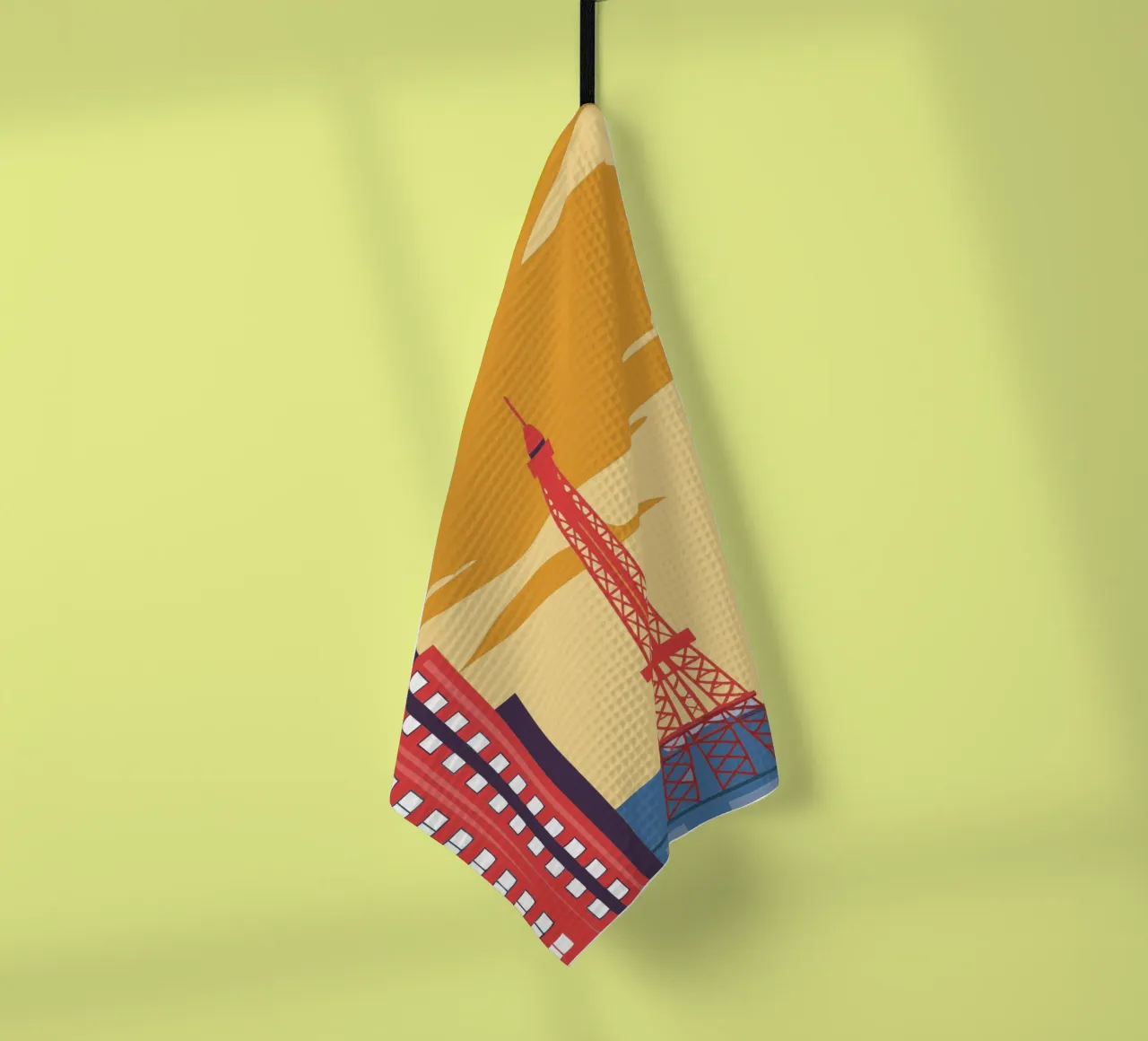 Eiffel Tower canovaccio da cucina da TODAY'S SHOP