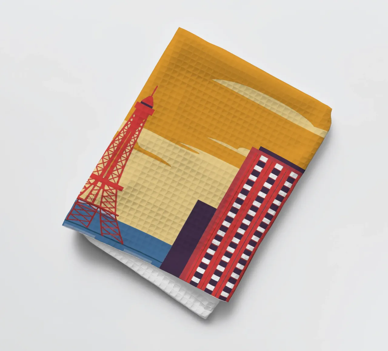 Eiffel Tower canovaccio da cucina da TODAY'S SHOP