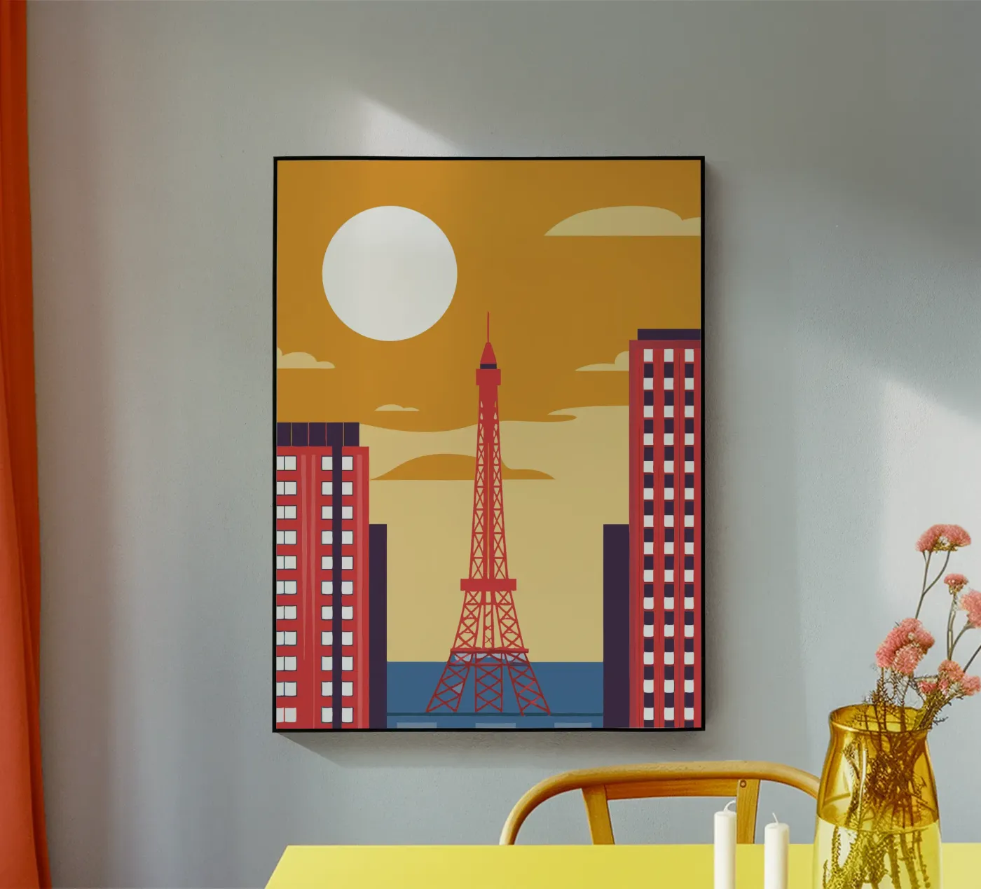 Eiffelturm Acryl-Glas von TODAY'S SHOP