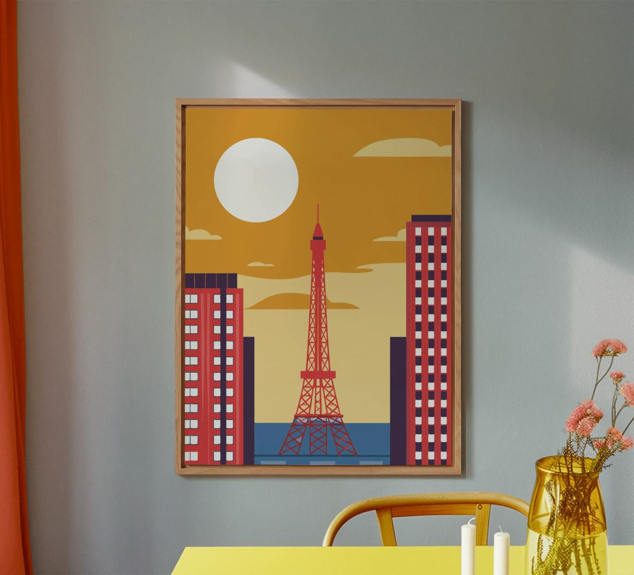 Eiffel Tower alluminio dibond da TODAY'S SHOP