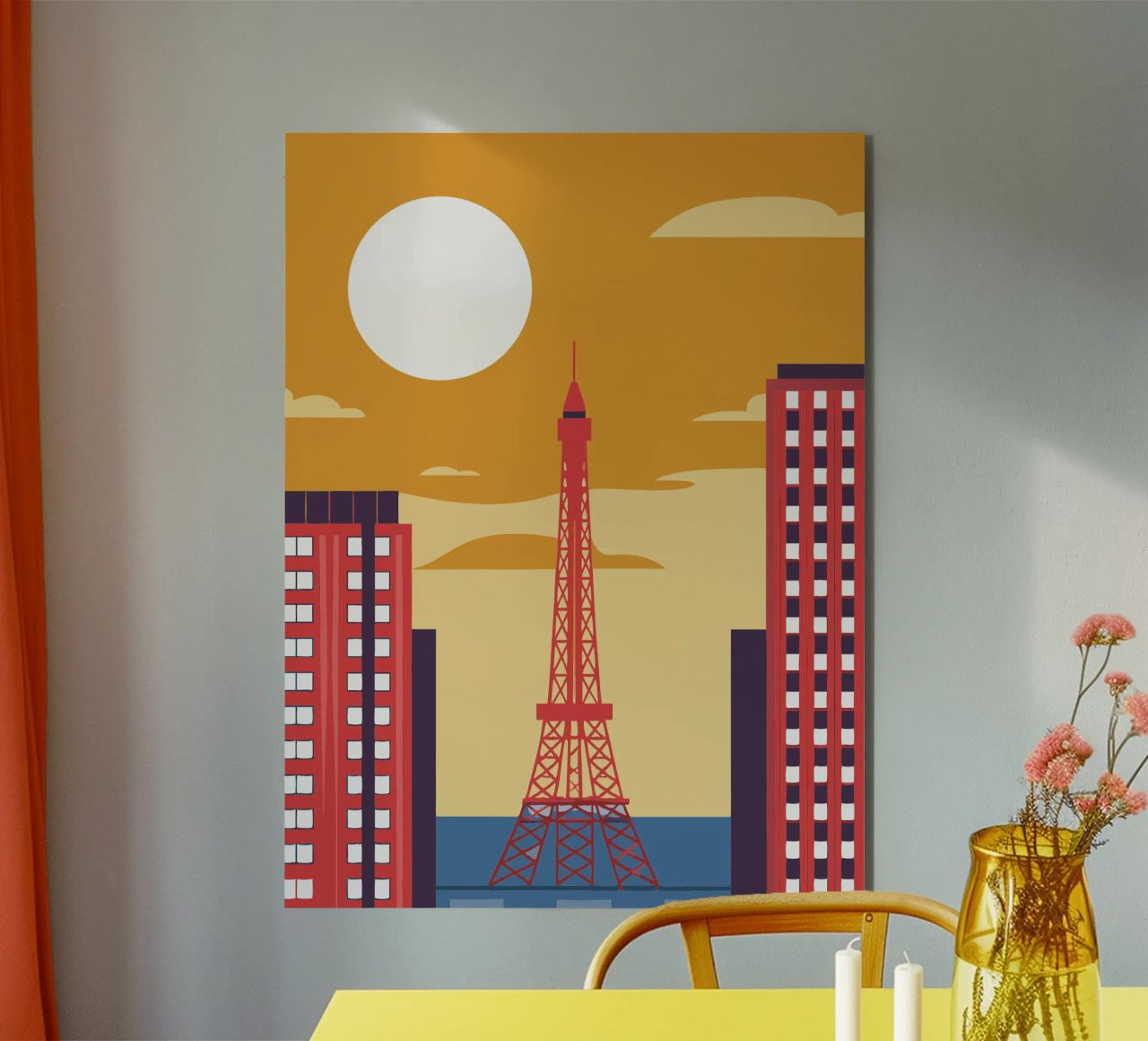 Eiffel Tower alluminio dibond da TODAY'S SHOP
