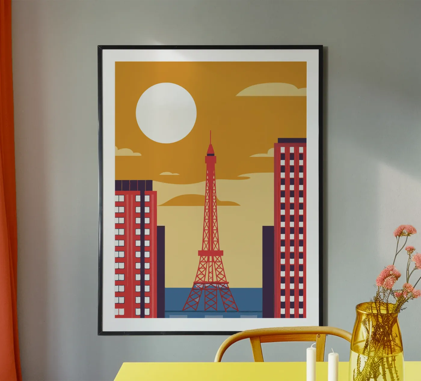 Eiffel Tower poster da TODAY'S SHOP