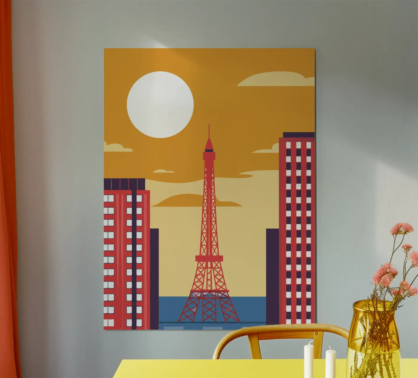 Eiffel Tower poster da TODAY'S SHOP