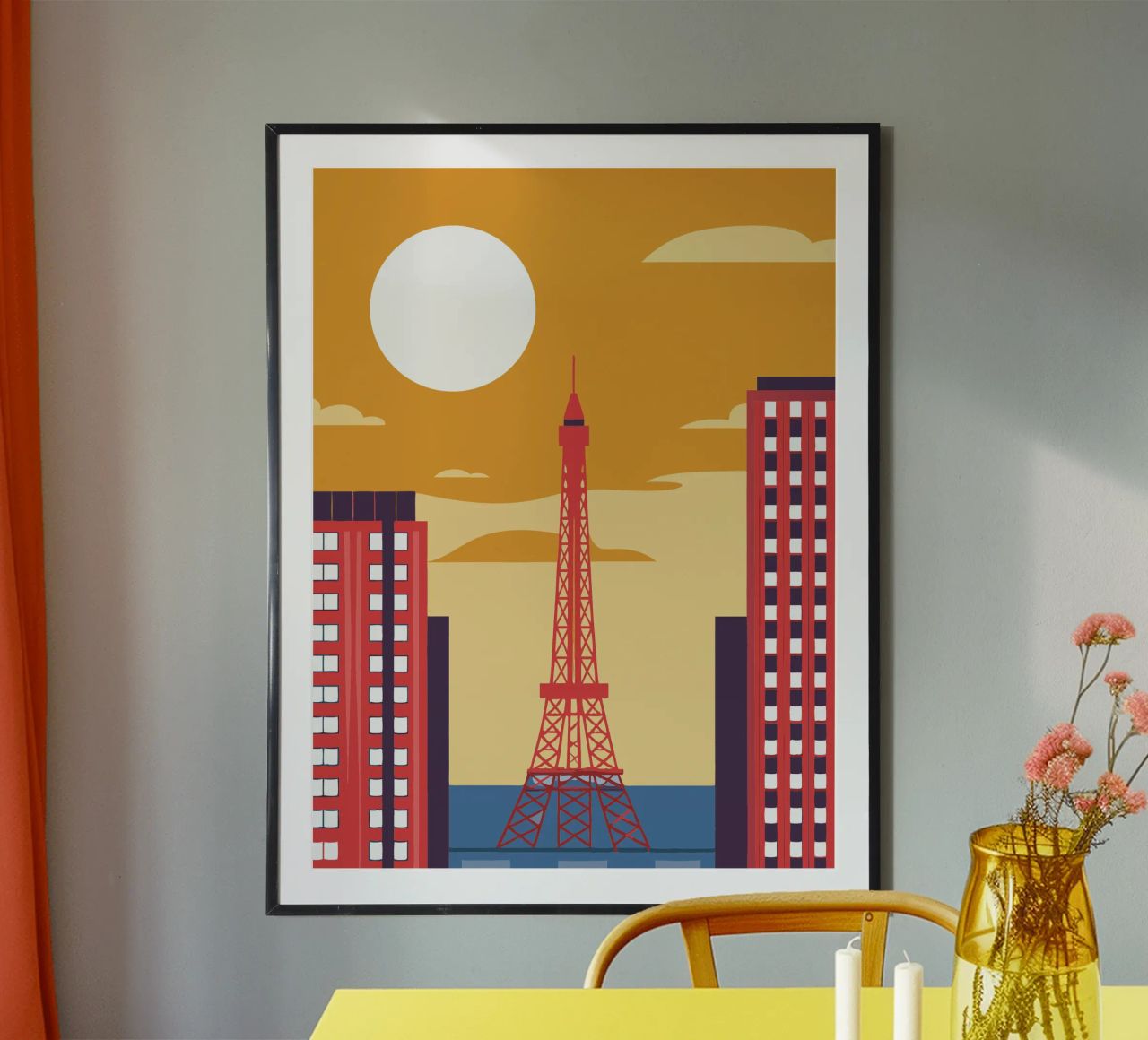 Eiffel Tower carta hahnemühle da TODAY'S SHOP