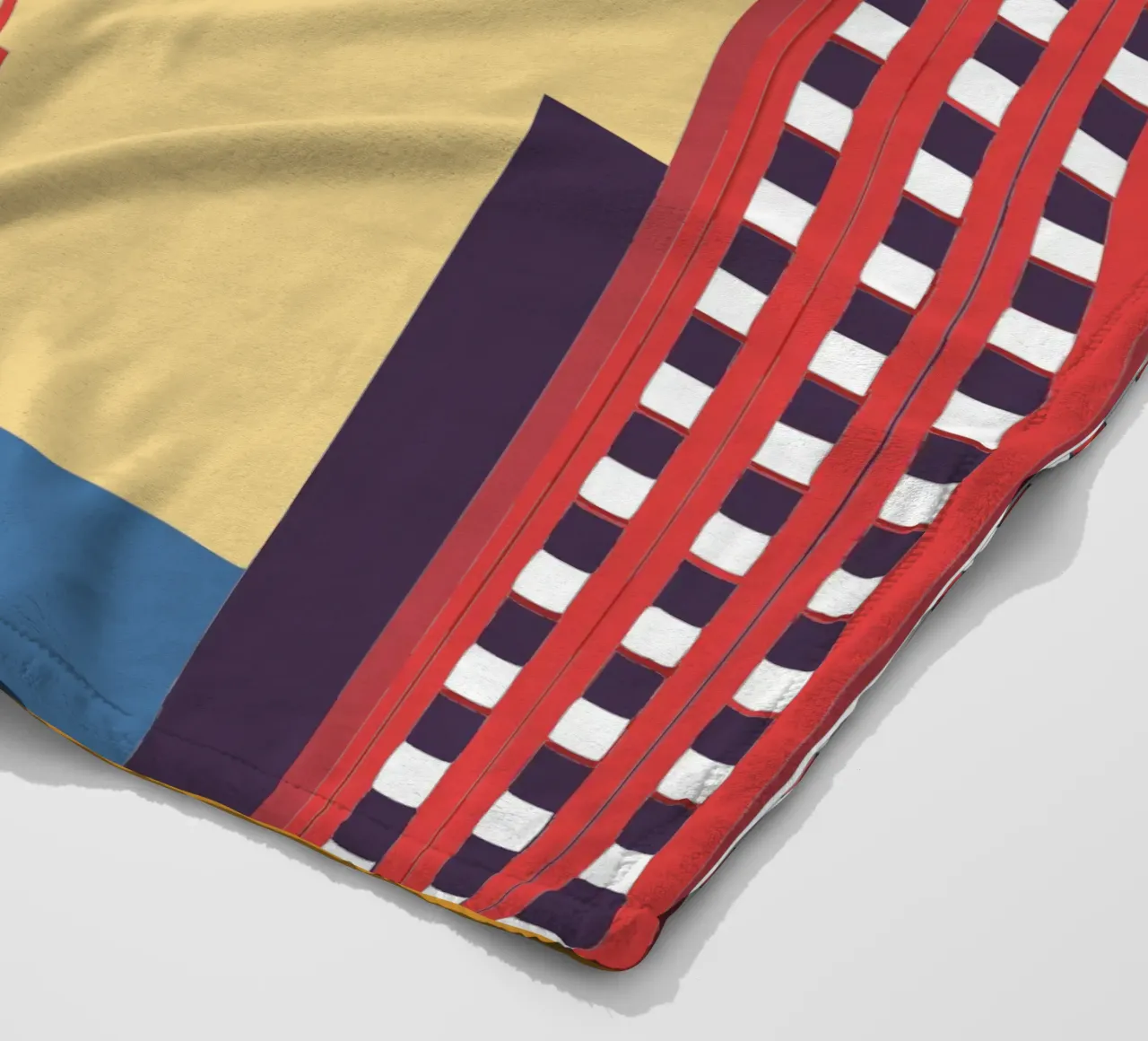 Eiffel Tower coperta in pile da TODAY'S SHOP