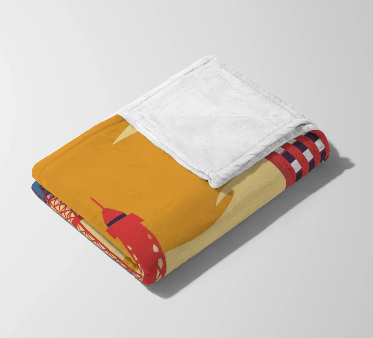 Eiffel Tower coperta in pile da TODAY'S SHOP