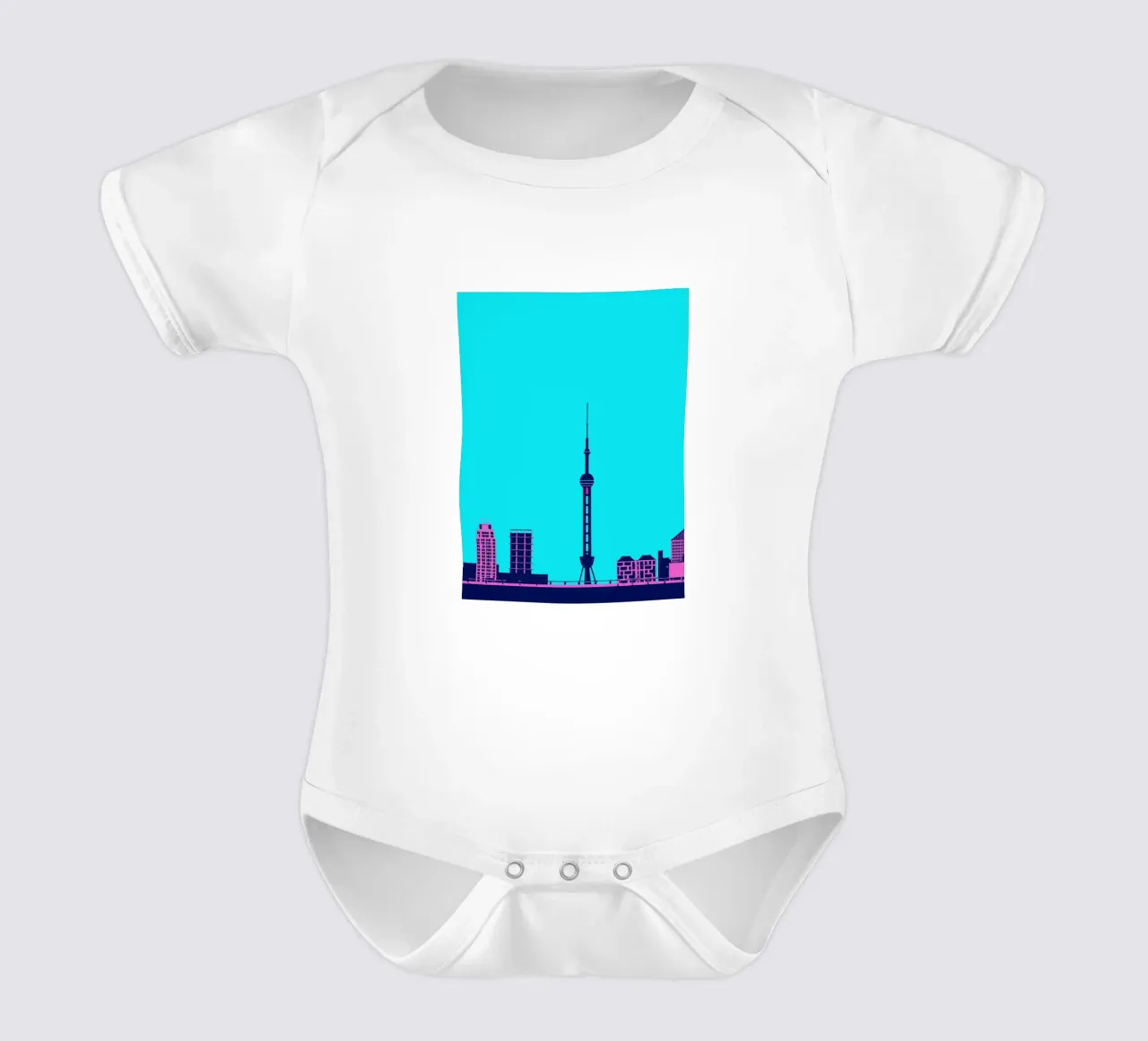 Città di Shanghai body neonato maniche corte da TODAY'S SHOP