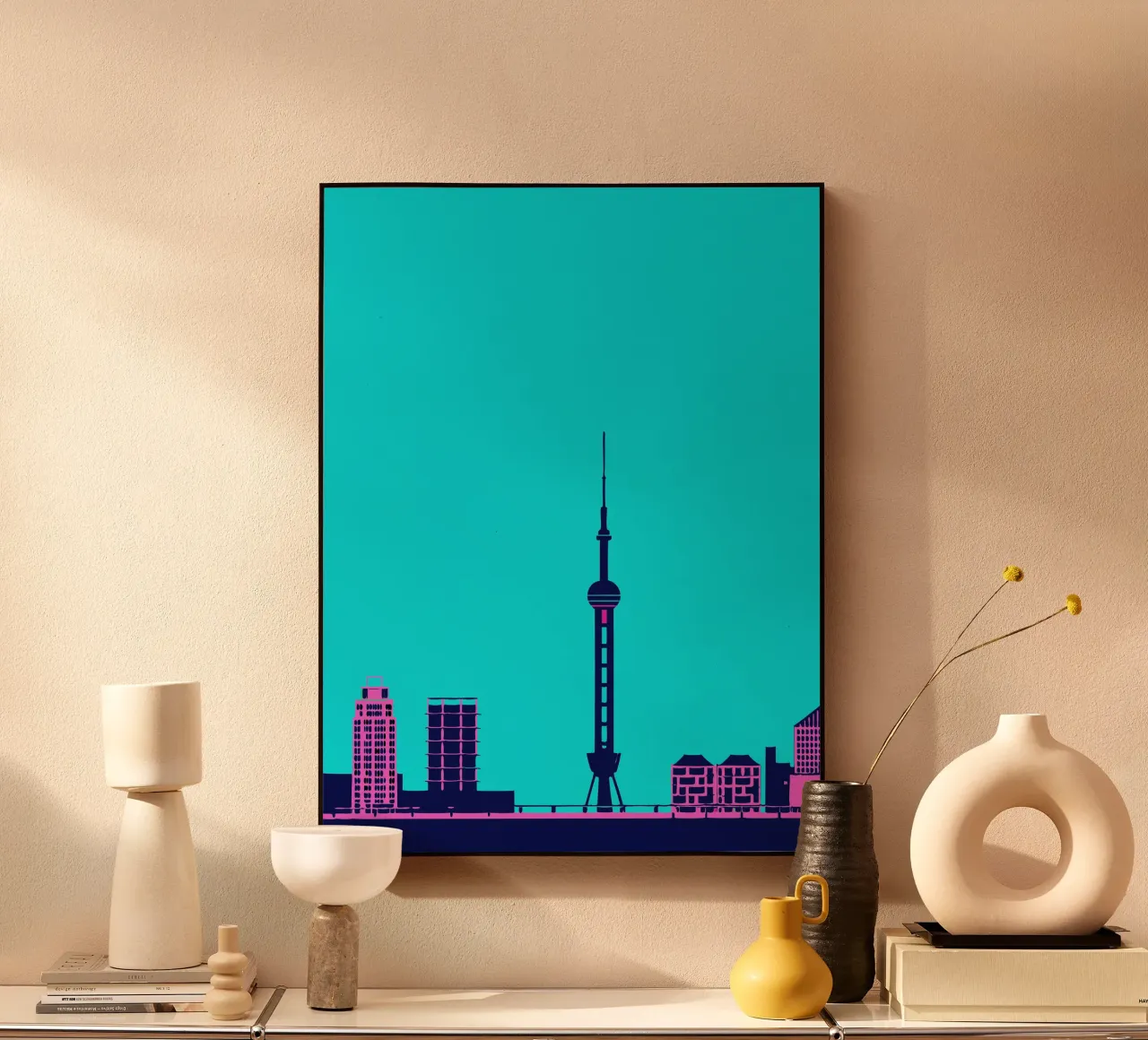 Città di Shanghai plexiglass da TODAY'S SHOP