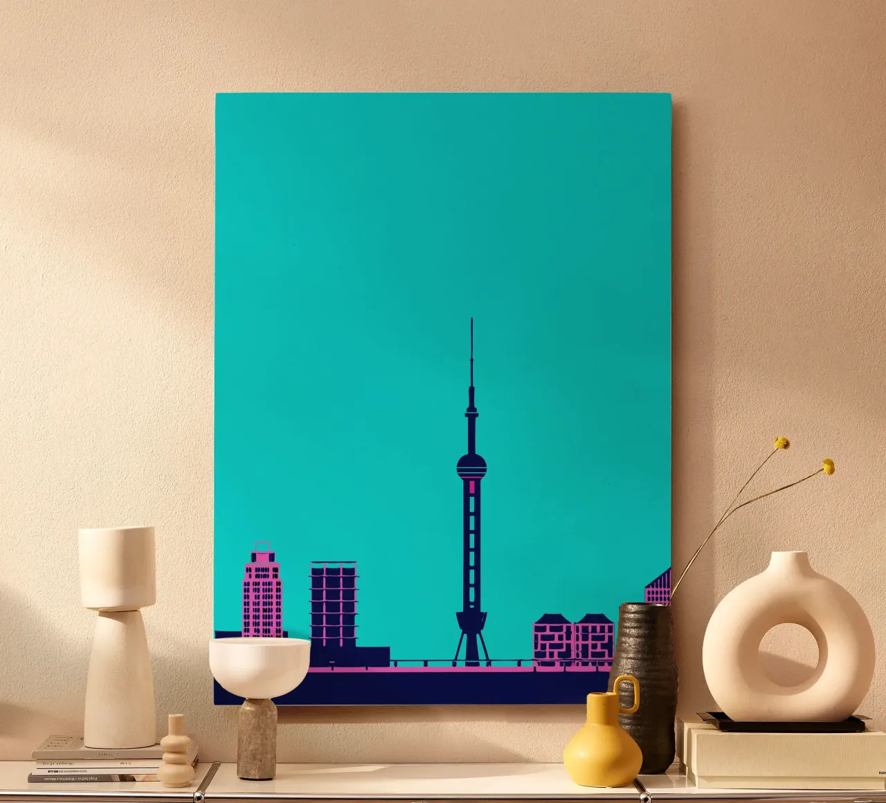 Città di Shanghai alluminio dibond da TODAY'S SHOP