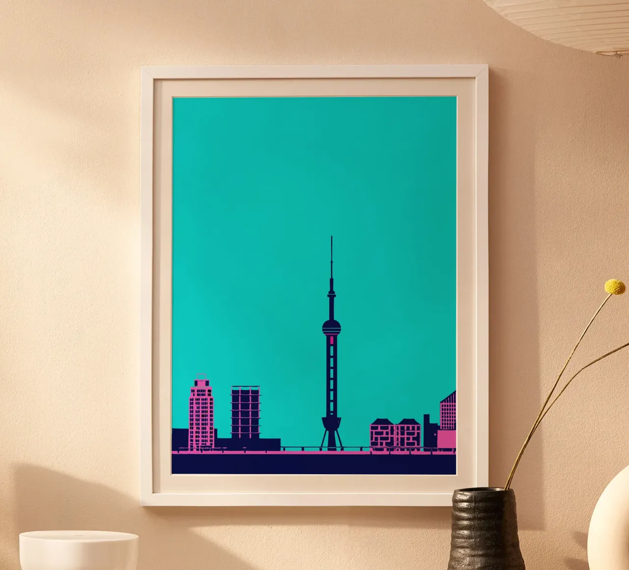 Città di Shanghai carta hahnemühle da TODAY'S SHOP