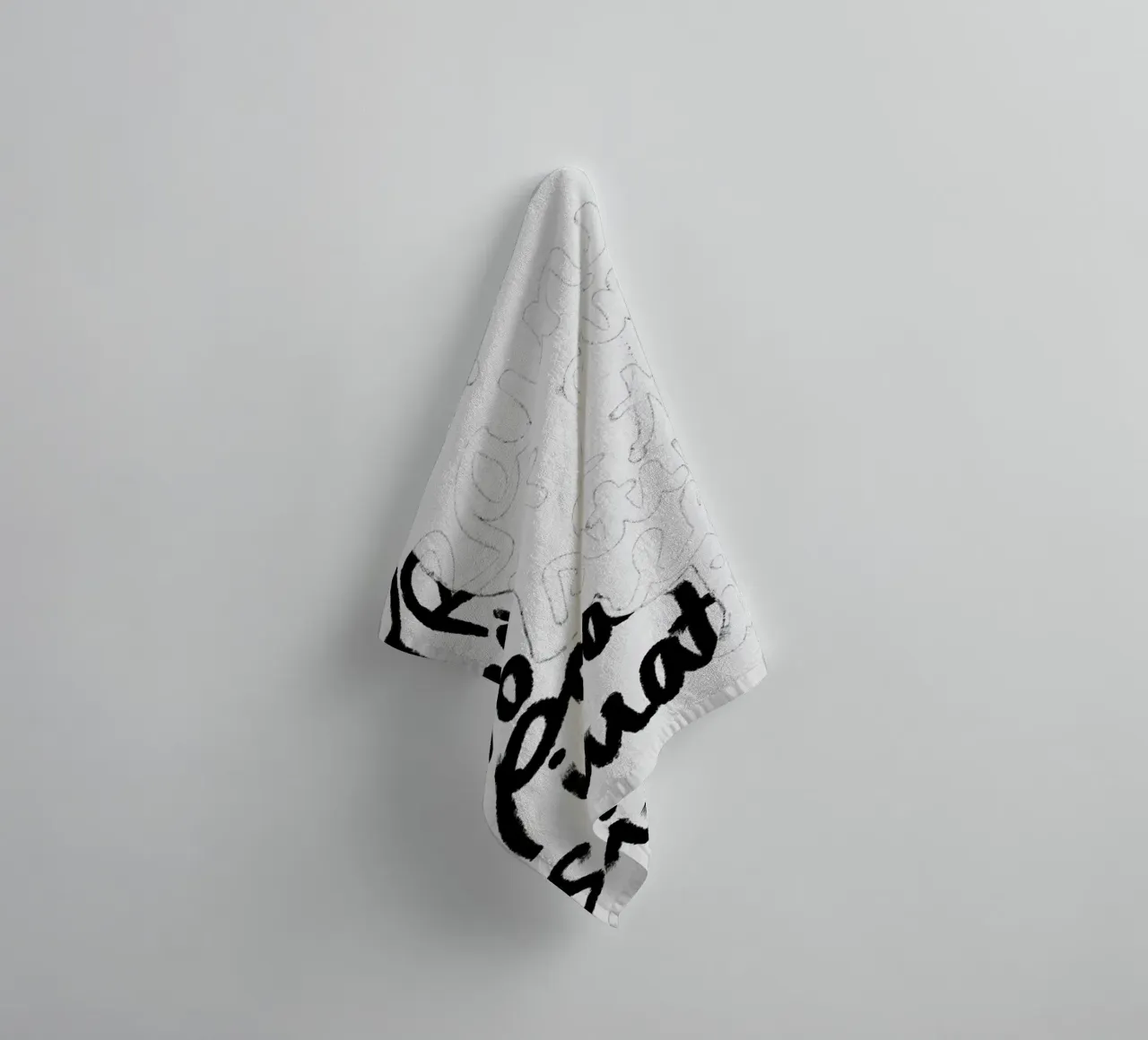 Train Your Mind asciugamano da bagno da treechild