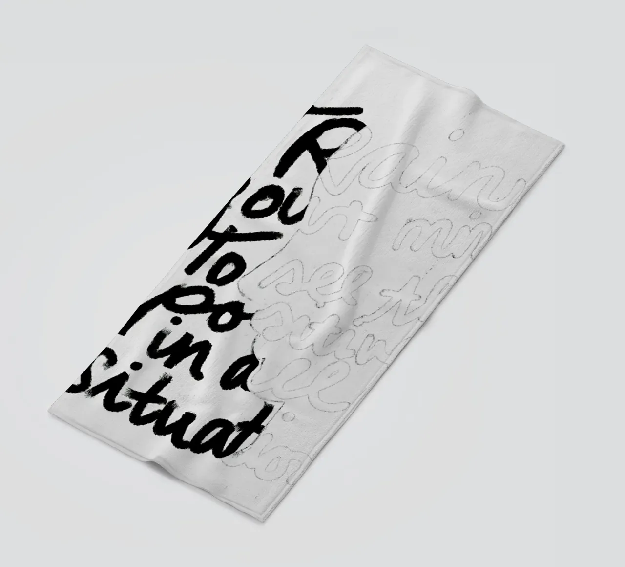 Train Your Mind telo mare da treechild