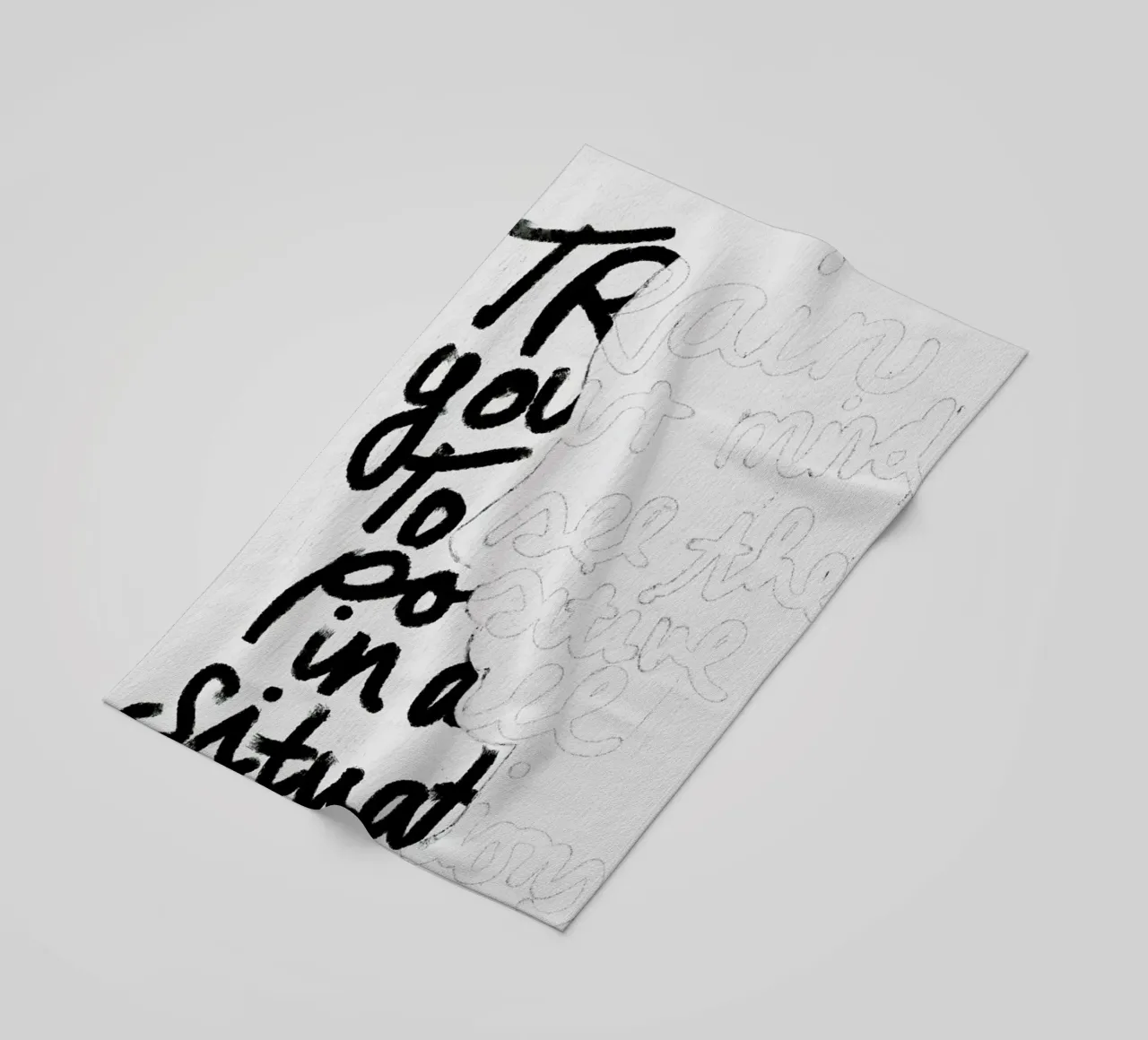 Train Your Mind telo mare da treechild