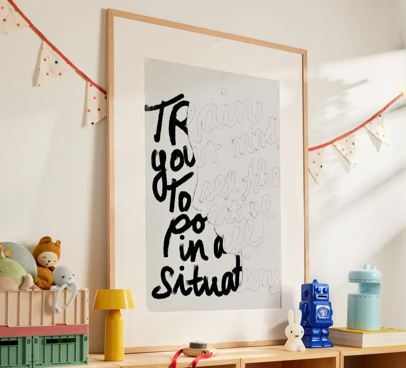 Train Your Mind poster by treechild