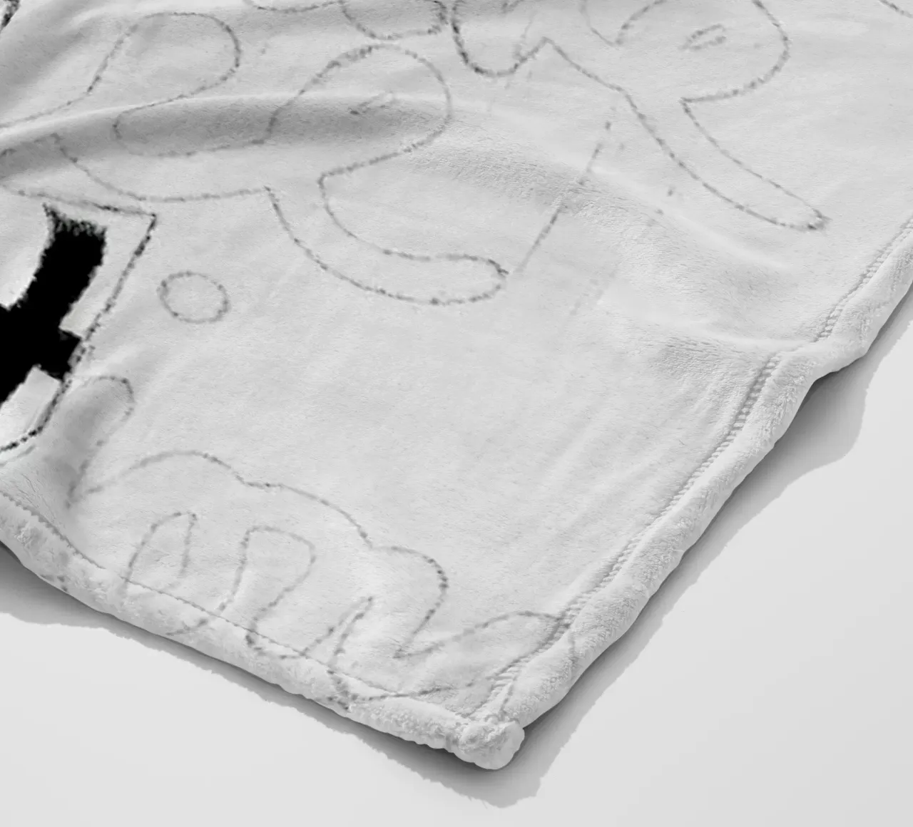 Train Your Mind coperta in pile da treechild