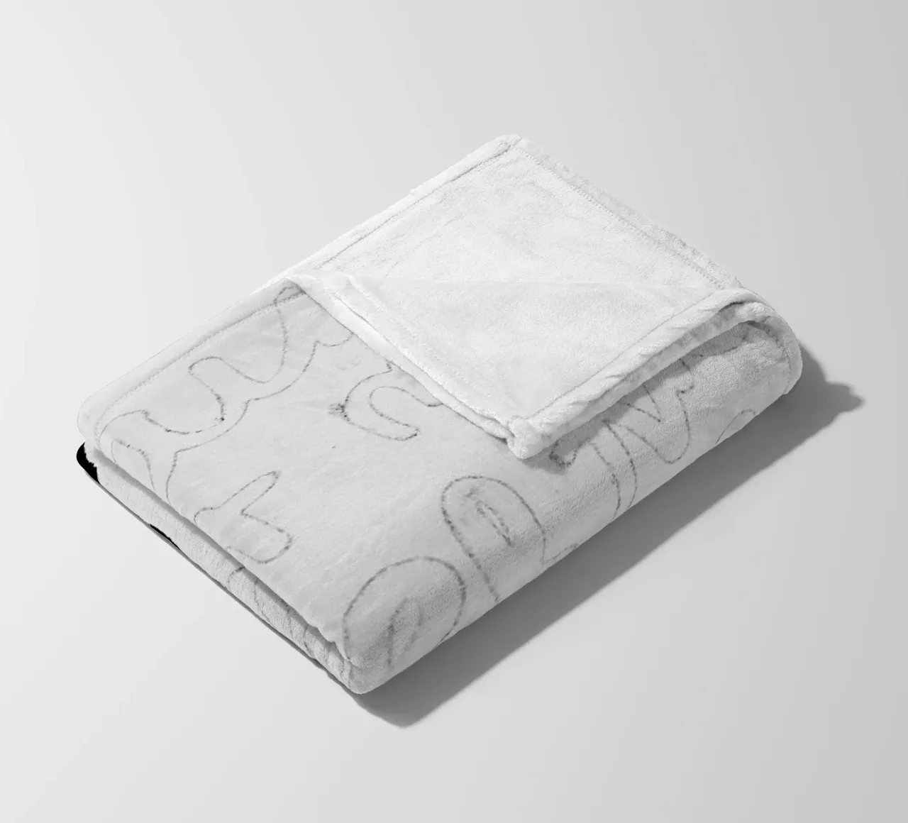 Train Your Mind coperta in pile da treechild